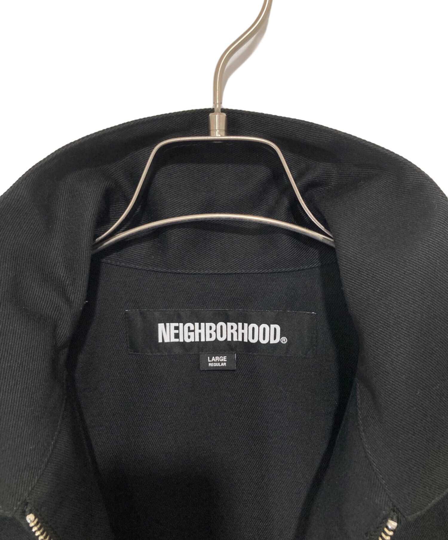中古・古着通販】NEIGHBORHOOD (ネイバーフッド) BELTED ZIP WORK JACK