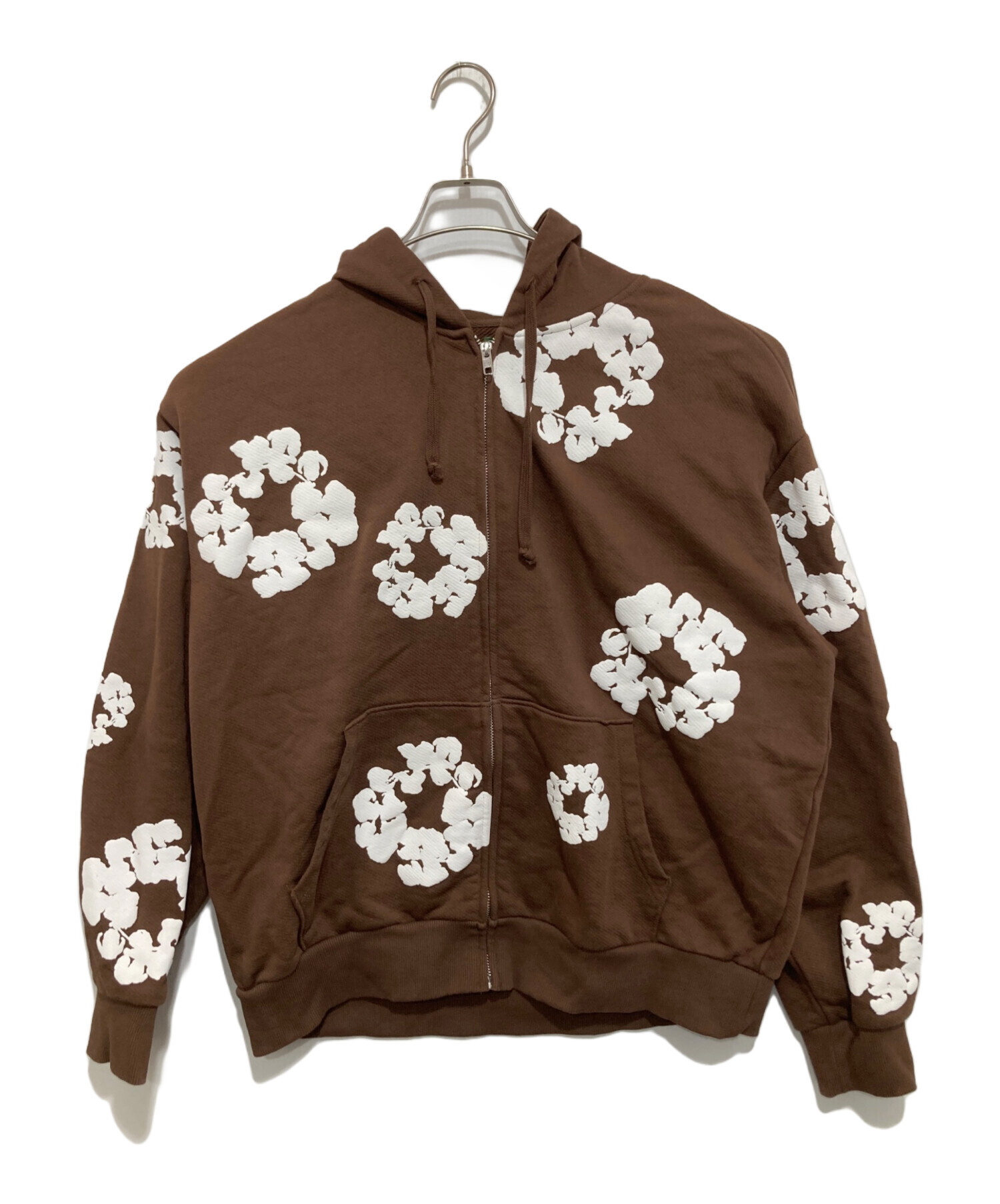 中古・古着通販】Denim Tears (デニムティアーズ) Cotton Wreath Zip