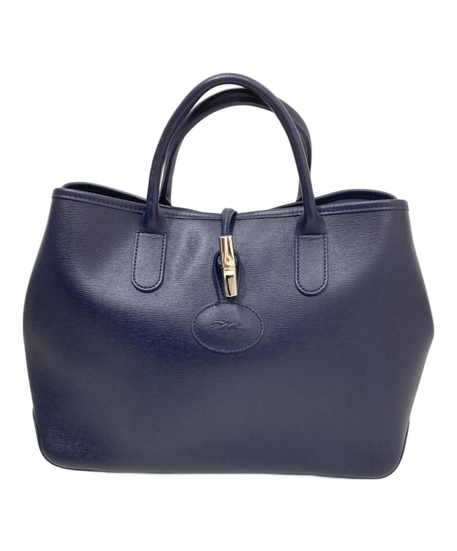 中古・古着通販】LONGCHAMP (ロンシャン) トップハンドルバッグ