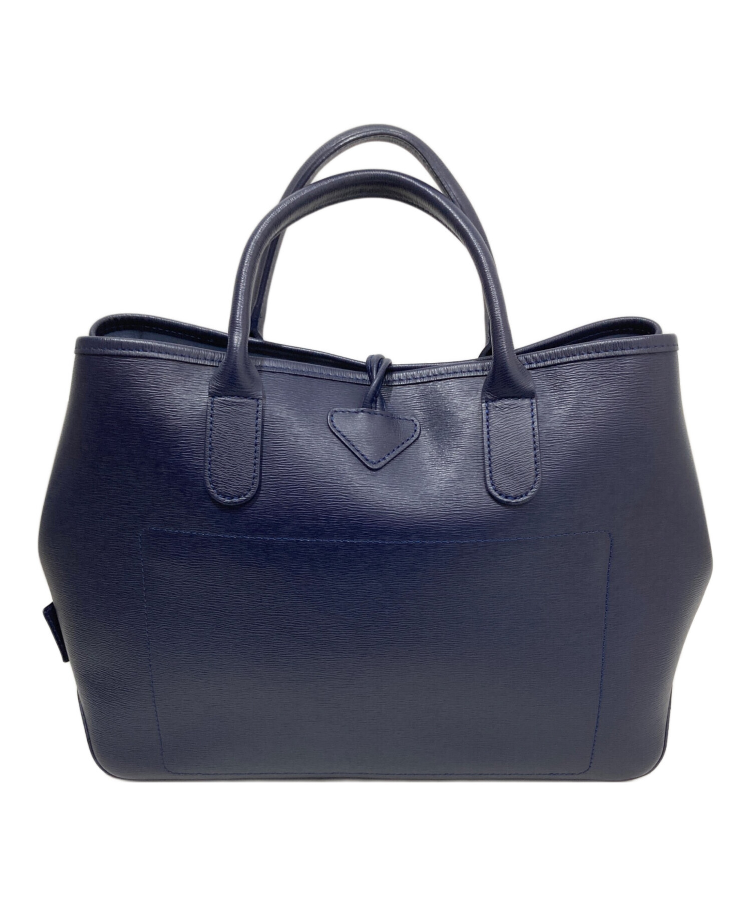 中古・古着通販】LONGCHAMP (ロンシャン) トップハンドルバッグ