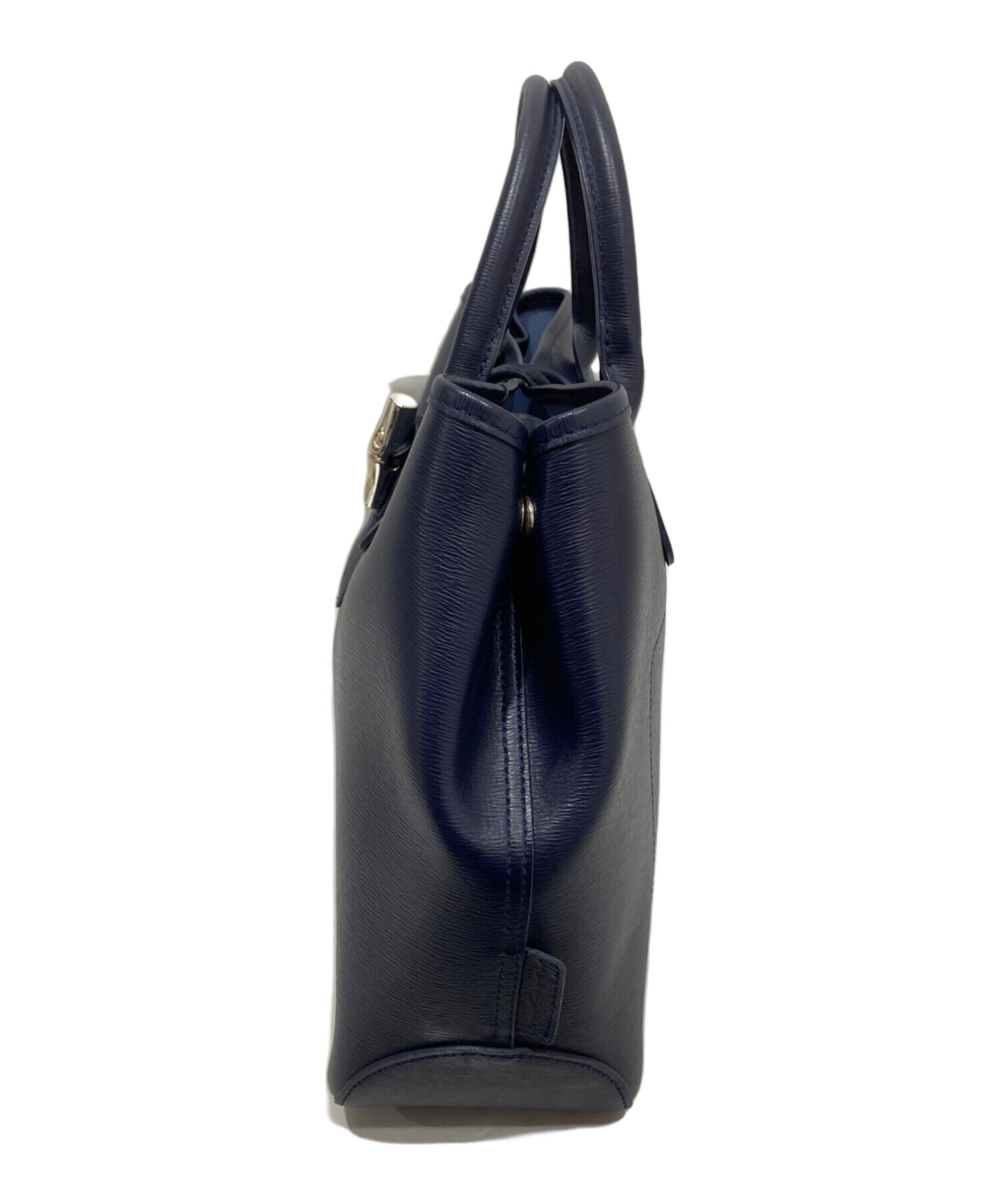 中古・古着通販】LONGCHAMP (ロンシャン) トップハンドルバッグ