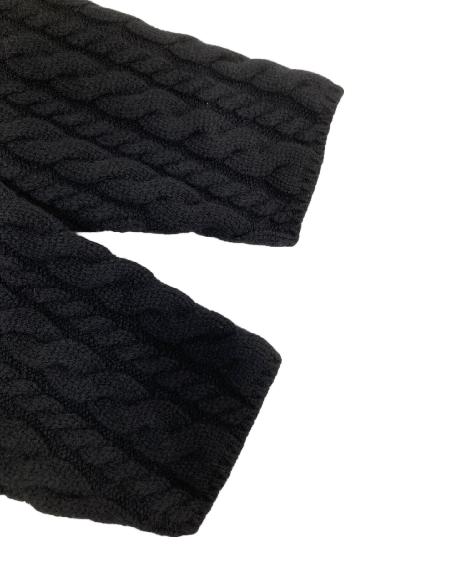 バレンシアガ　ニット 中古・古着通販】BALENCIAGA (バレンシアガ) WOVEN SWEATER ウーヴン