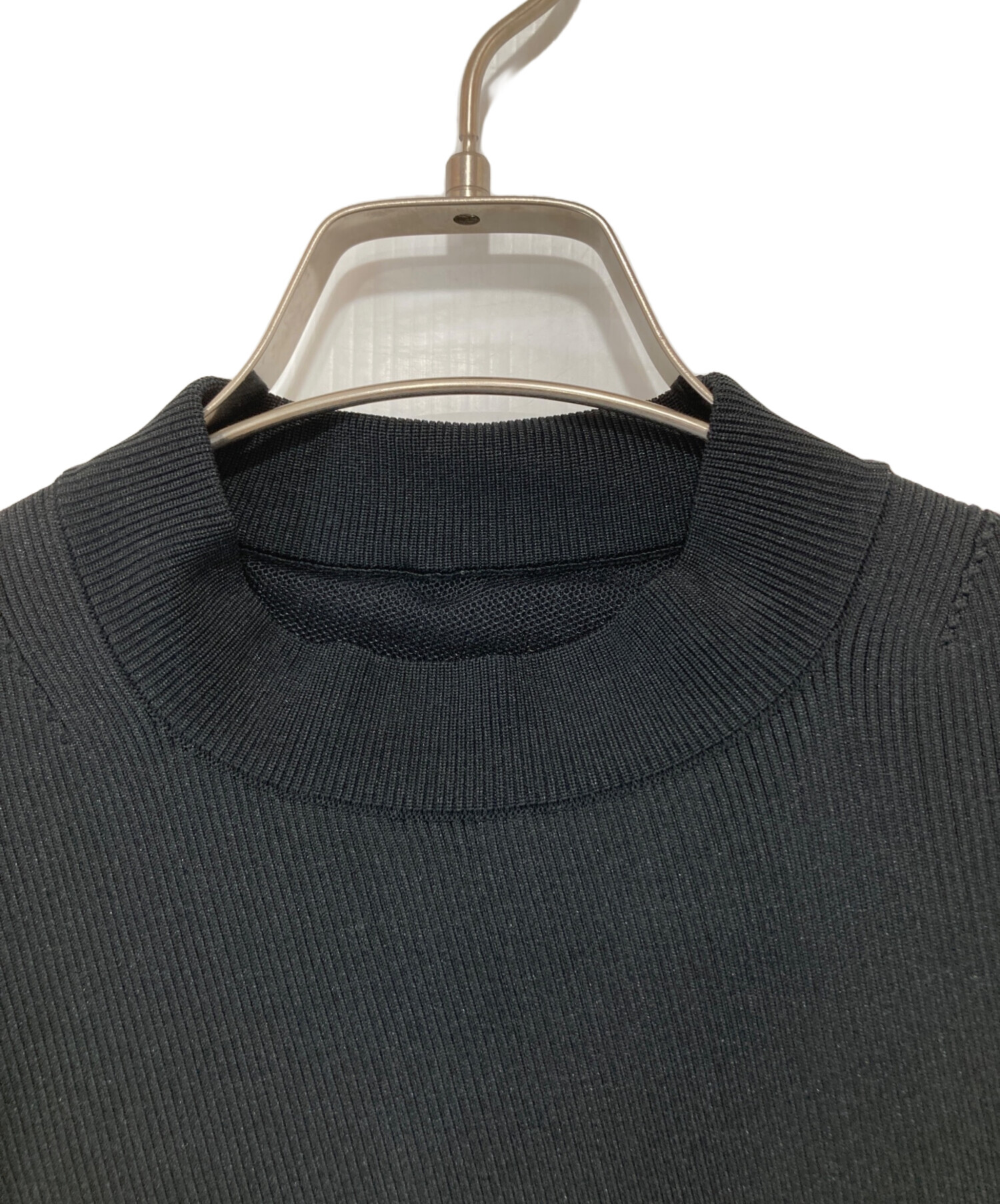 中古・古着通販】sacai (サカイ) 23AW アシメトリー ニットワンピース