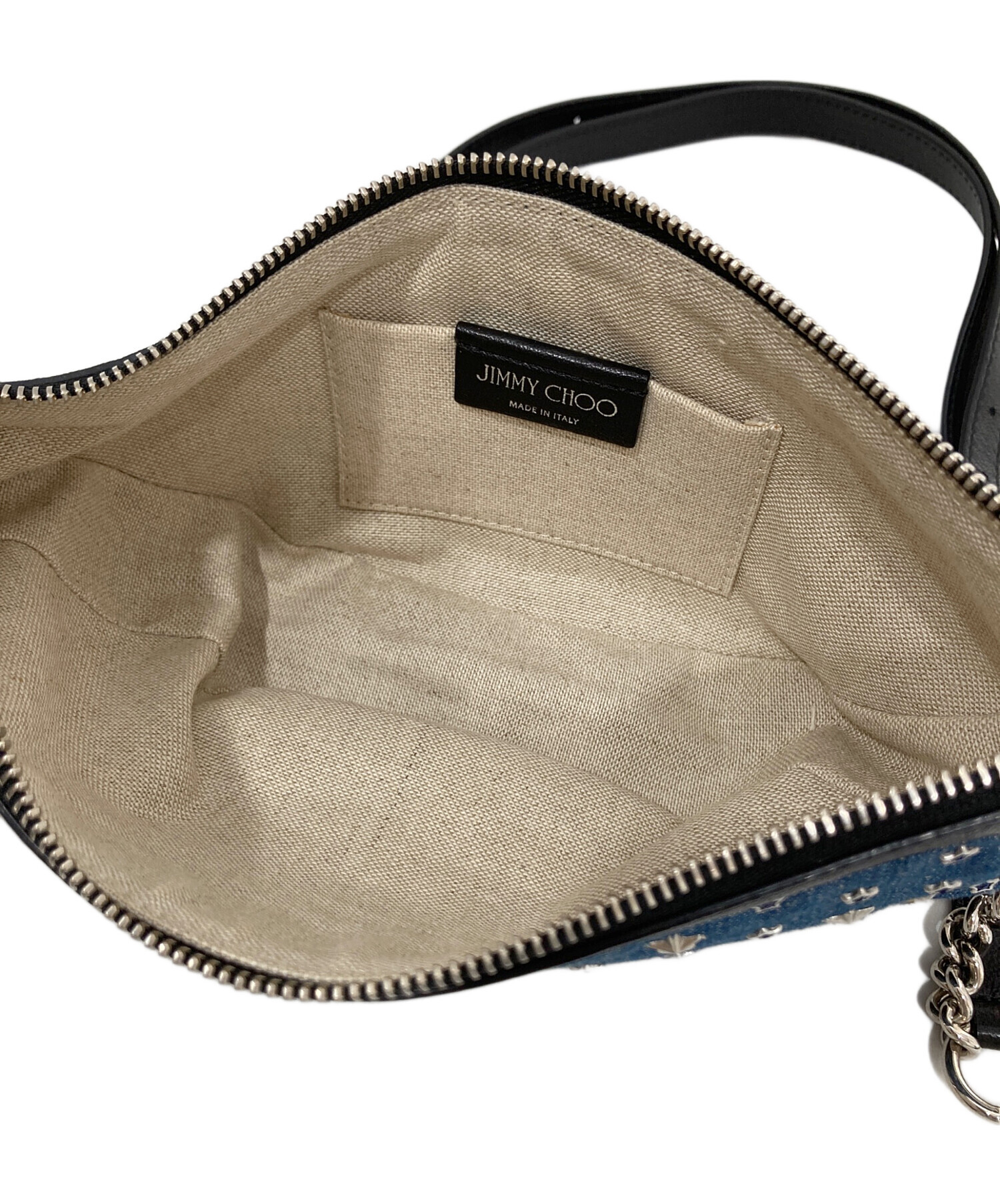 中古・古着通販】JIMMY CHOO (ジミーチュウ) スタースタッズデニム
