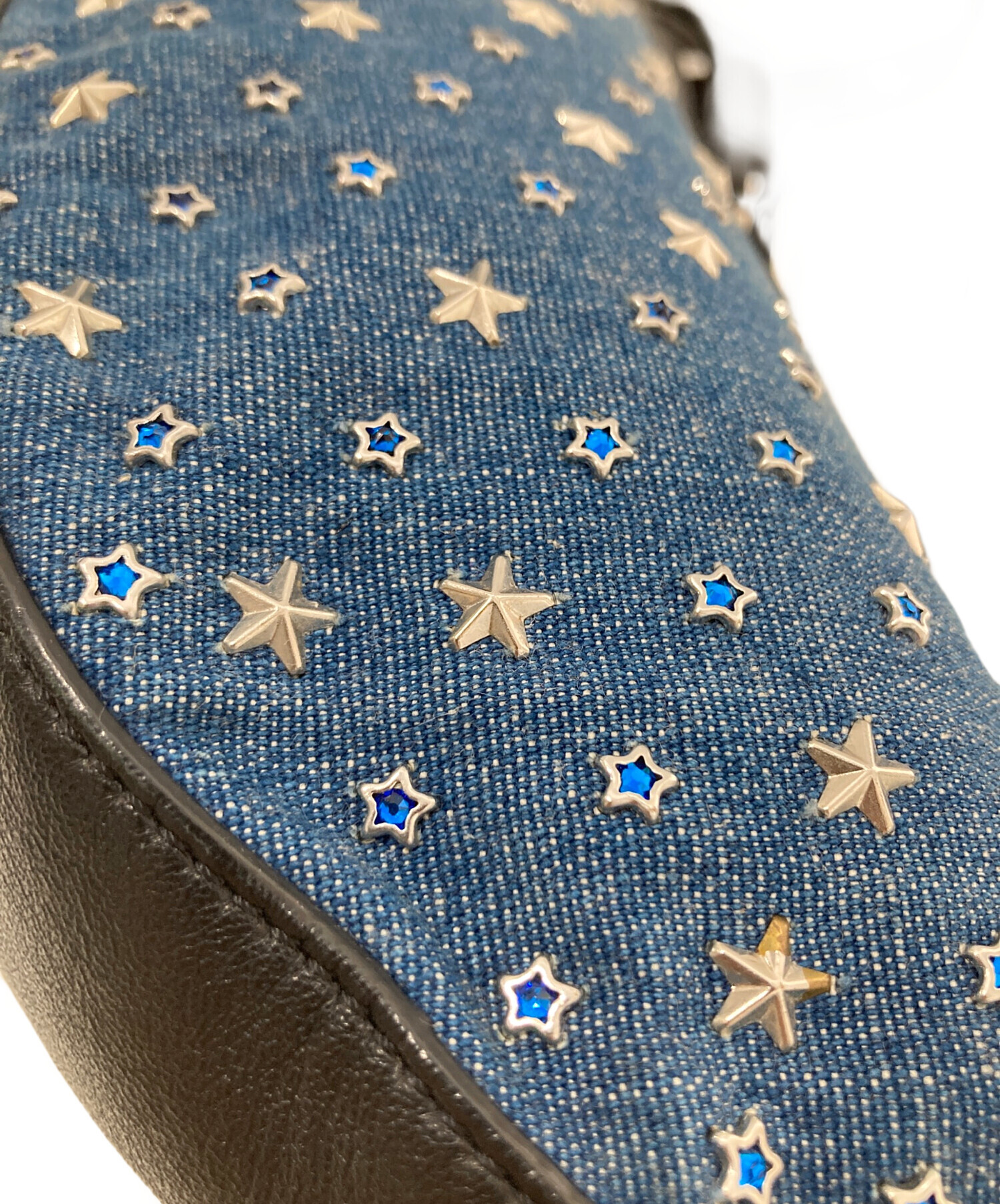 中古・古着通販】JIMMY CHOO (ジミーチュウ) スタースタッズデニム