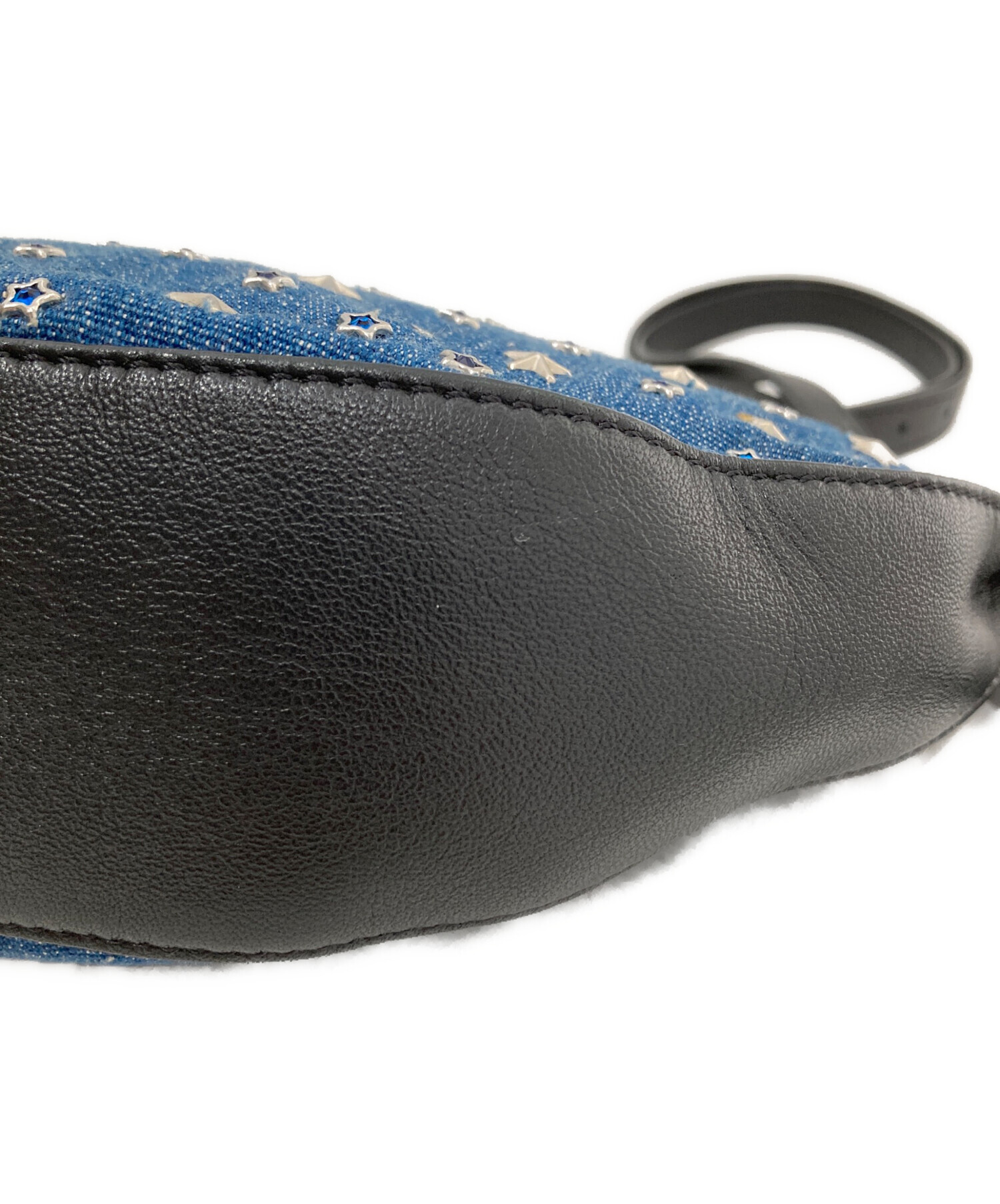 中古・古着通販】JIMMY CHOO (ジミーチュウ) スタースタッズデニム