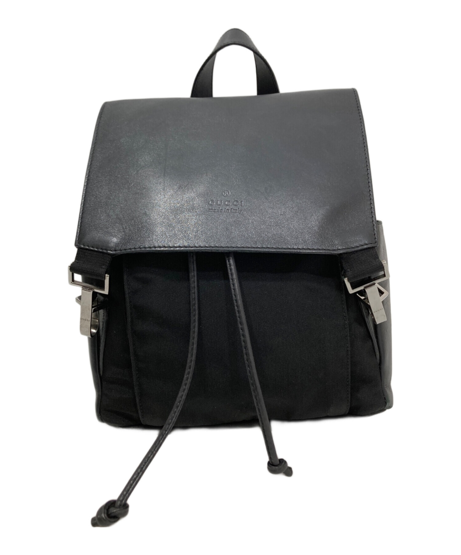 中古・古着通販】GUCCI (グッチ) テクノキャンバスバックパック 003