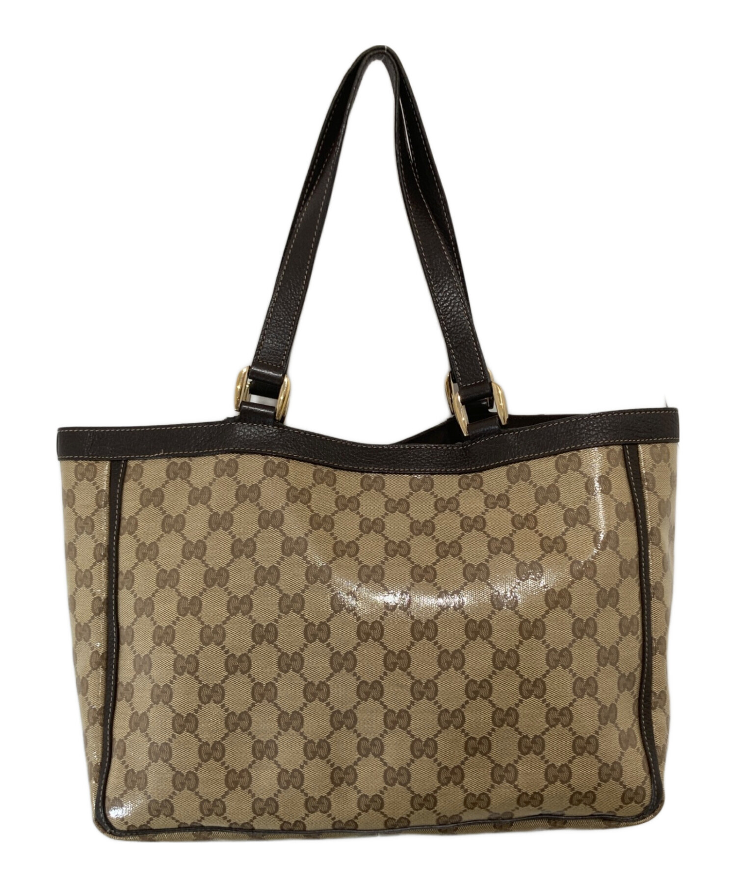 うさぎ　必ずプロフィール拝見してください 中古・古着通販】GUCCI (グッチ) アビーライン GGクリスタルトート