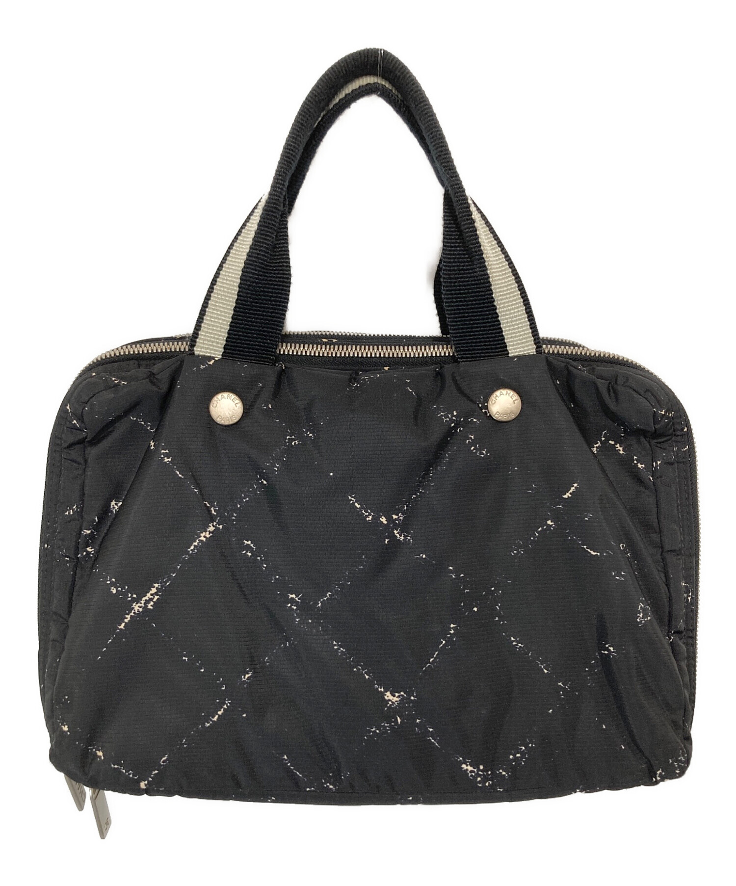 中古・古着通販】CHANEL (シャネル) ミニボストンバッグ 旧トラベル
