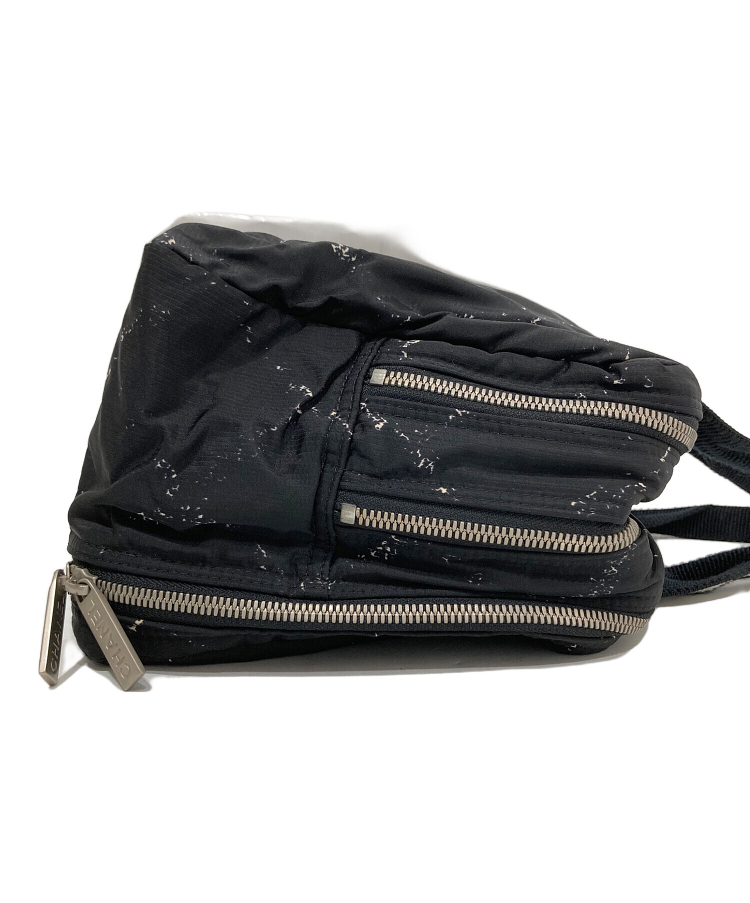 中古・古着通販】CHANEL (シャネル) ミニボストンバッグ 旧トラベル