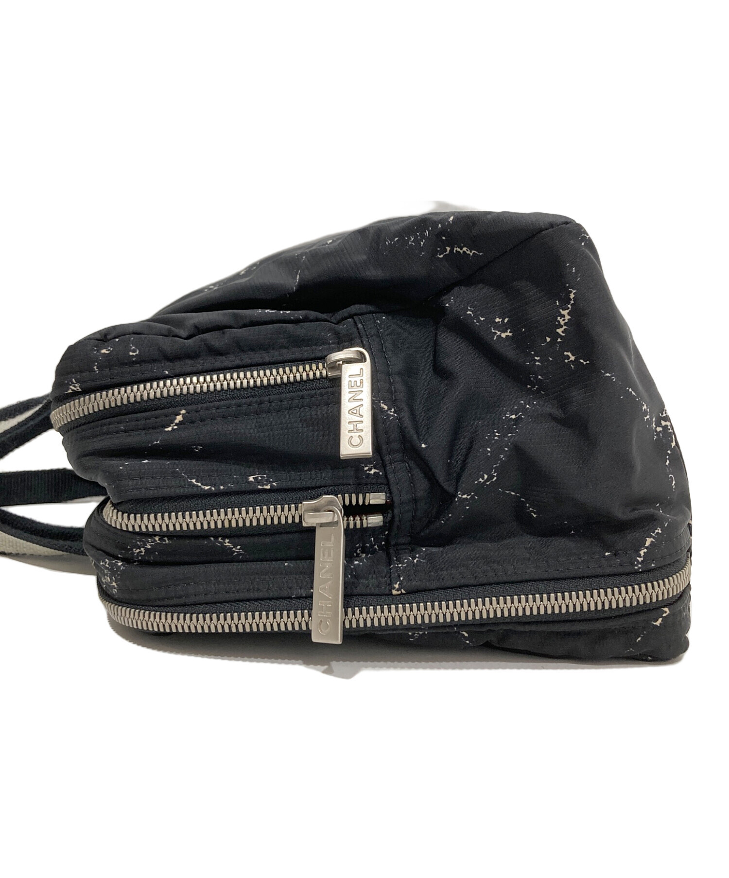 中古・古着通販】CHANEL (シャネル) ミニボストンバッグ 旧トラベル