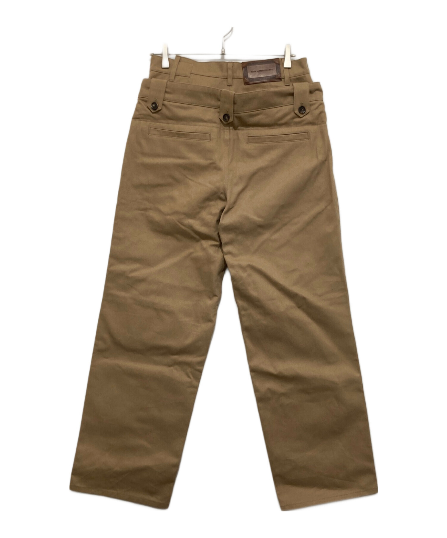 中古・古着通販】ANDERSSON BELL (アンダーソンベル) DOUBLE WAISTBAND