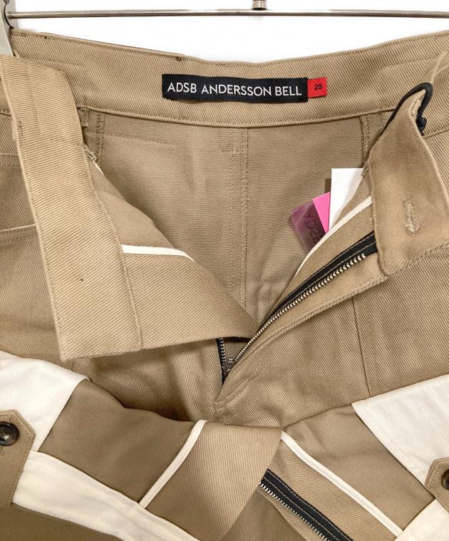 中古・古着通販】ANDERSSON BELL (アンダーソンベル) DOUBLE WAISTBAND