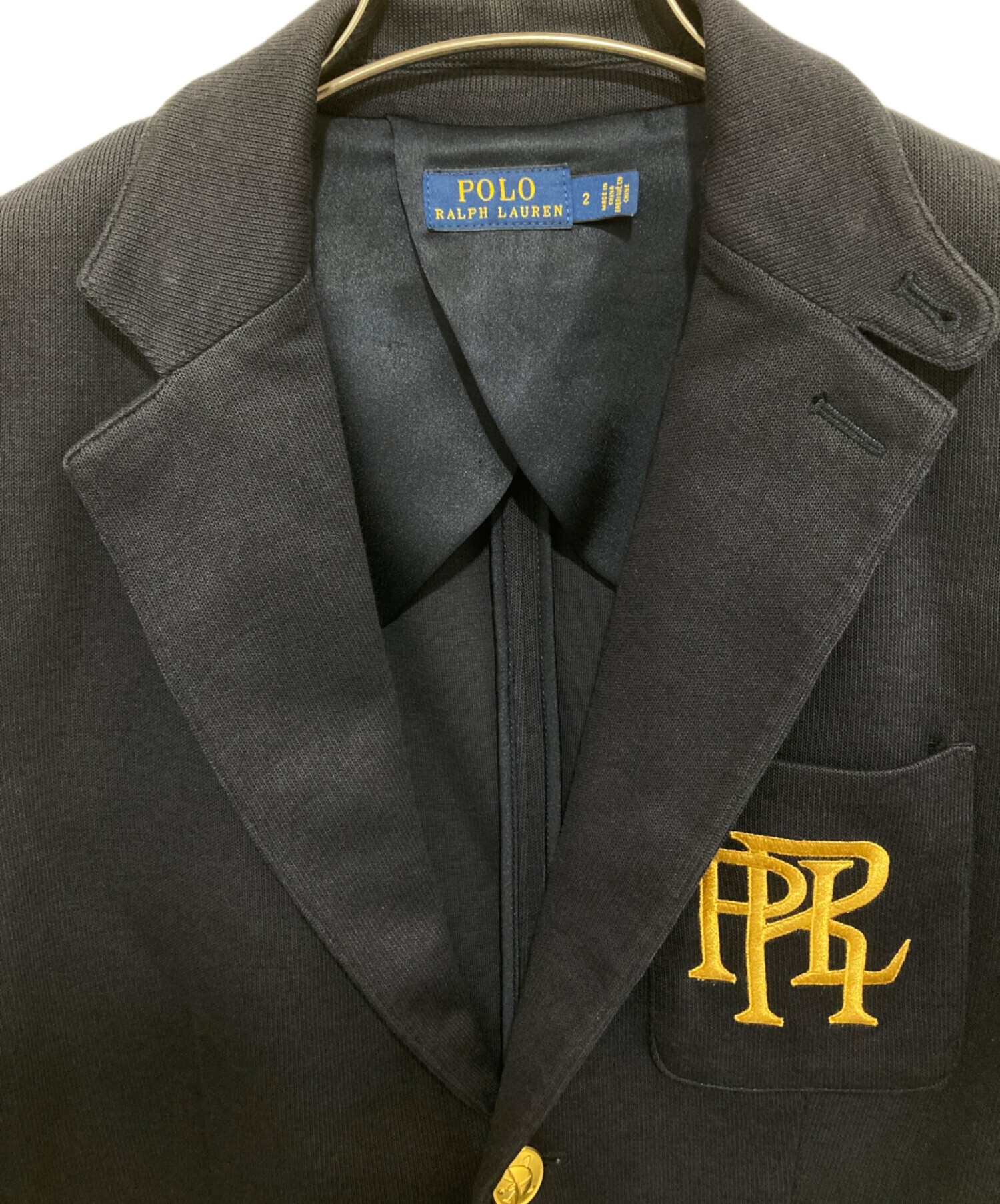 中古・古着通販】POLO RALPH LAUREN (ポロ・ラルフローレン) PRL刺繍