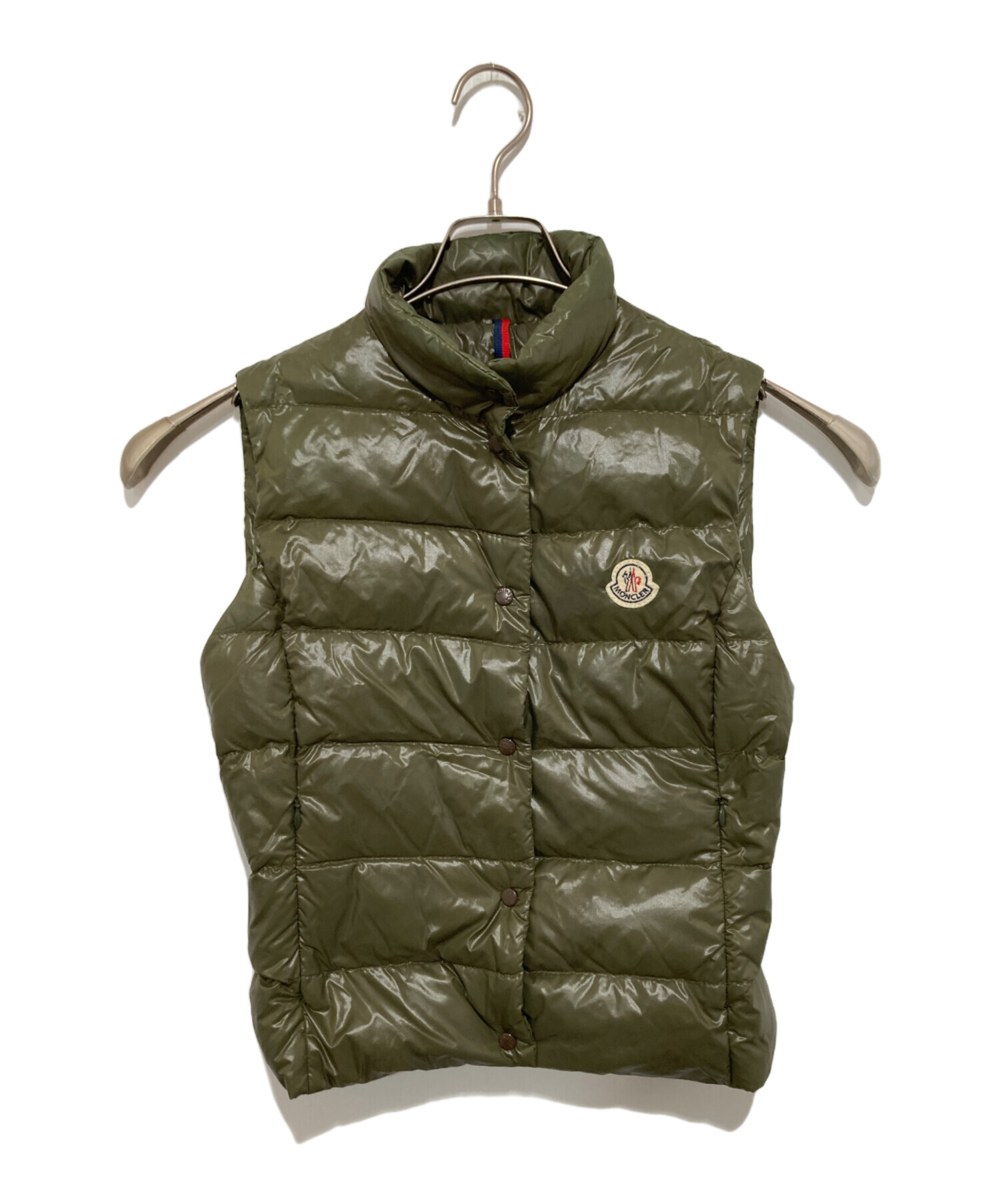 中古・古着通販】MONCLER (モンクレール) GHANAダウンベスト 48342/50