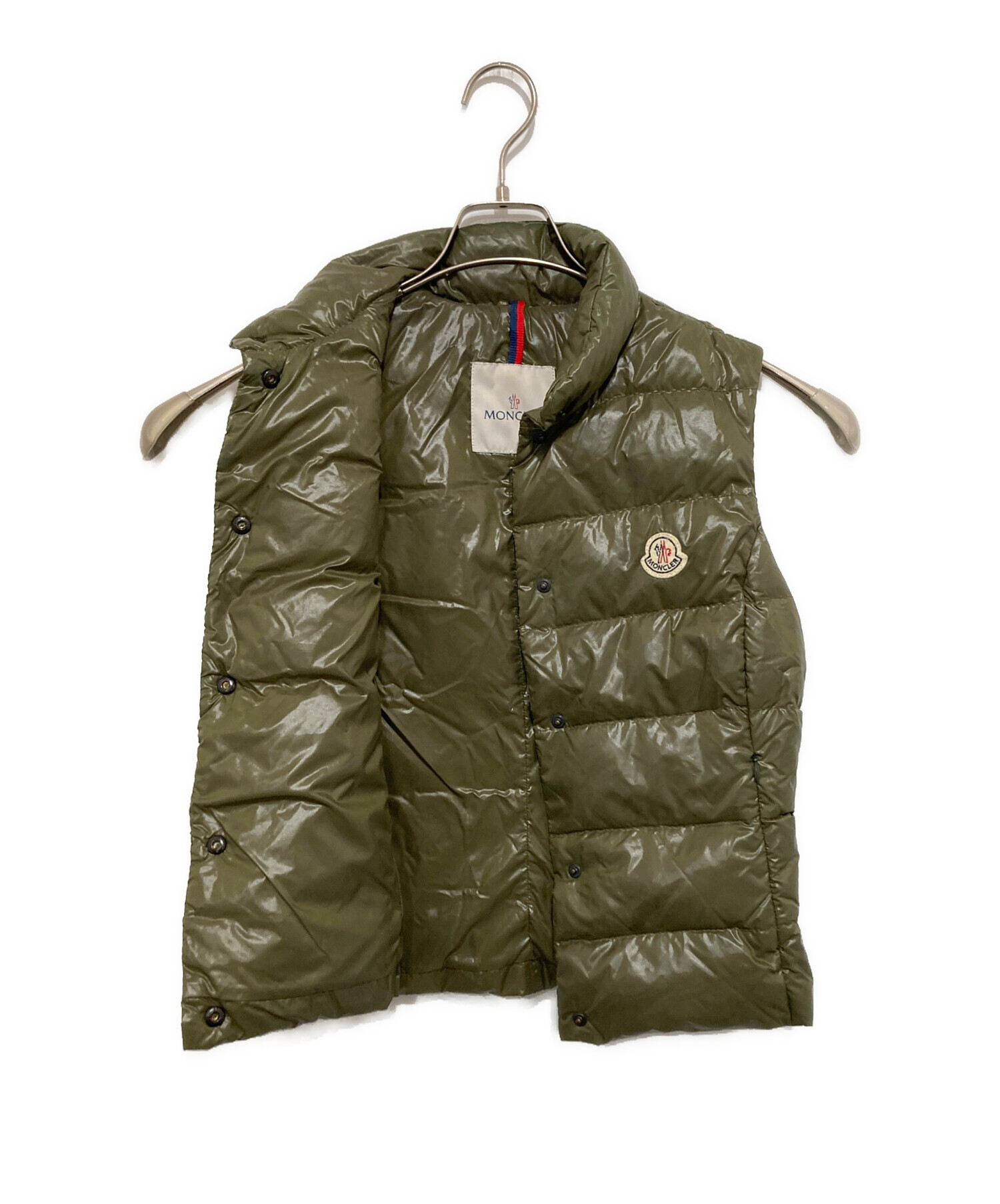 中古・古着通販】MONCLER (モンクレール) GHANAダウンベスト 48342/50