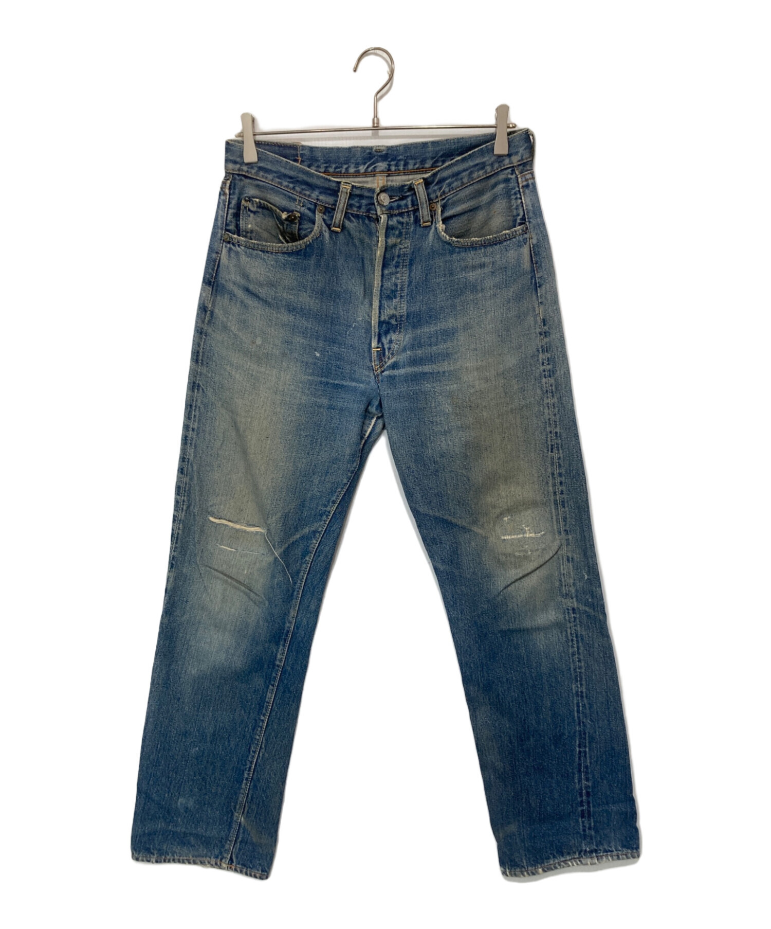 中古・古着通販】LEVI'S (リーバイス) 501 ビッグE 前期 ボタン裏6 V 中古・古着通販】LEVI'S (リーバイス) 501 ビッグE 前期 ボタン裏6 V
