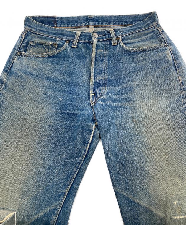 中古・古着通販】LEVI'S (リーバイス) 501 ビッグE 前期 ボタン裏6 V