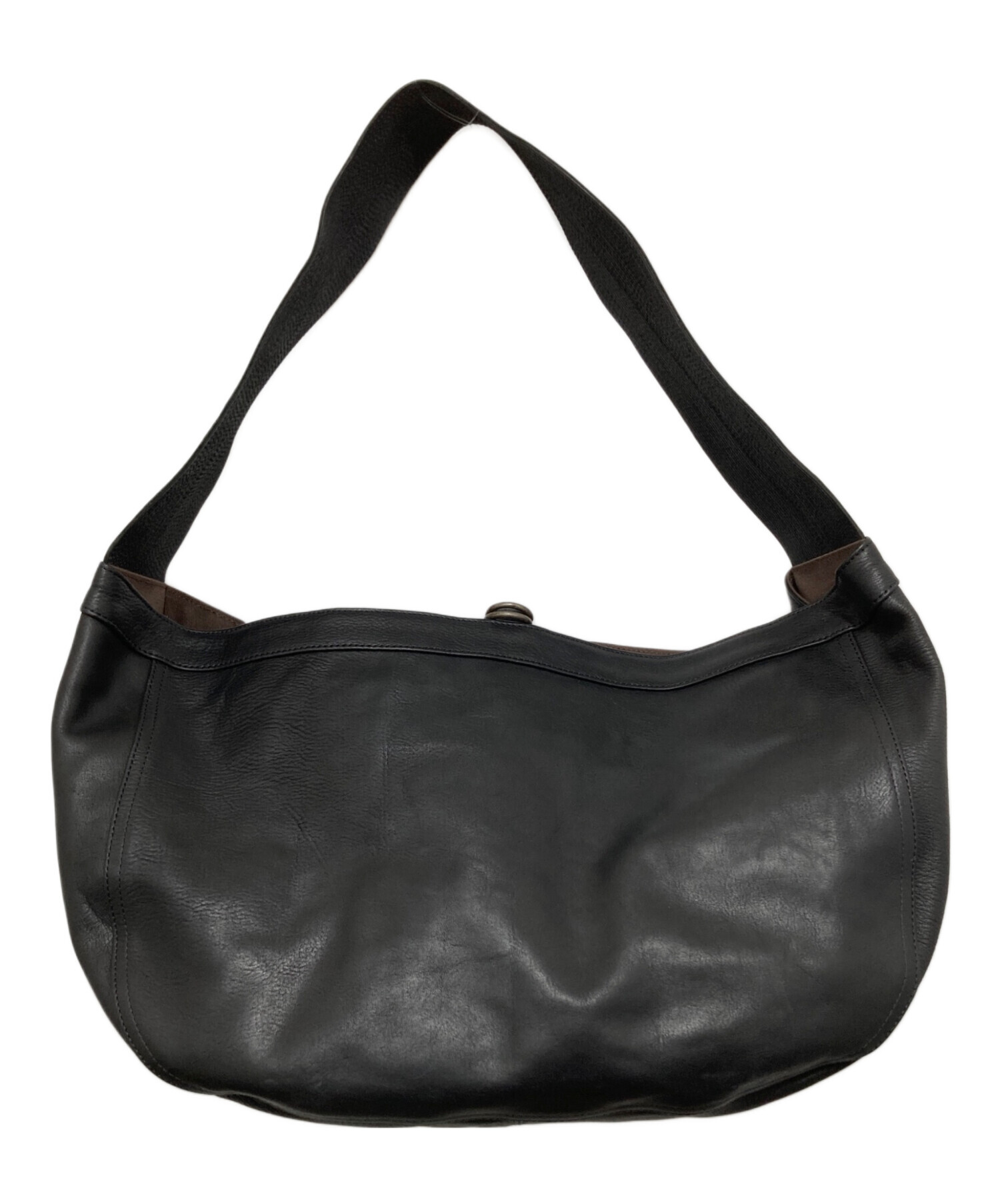 ホースマン用　ロータリーバック　（中古品）　超珍品 中古・古着通販】T.T (タイガ タカハシ) NEWSBOY BAG HORSE LEATHER