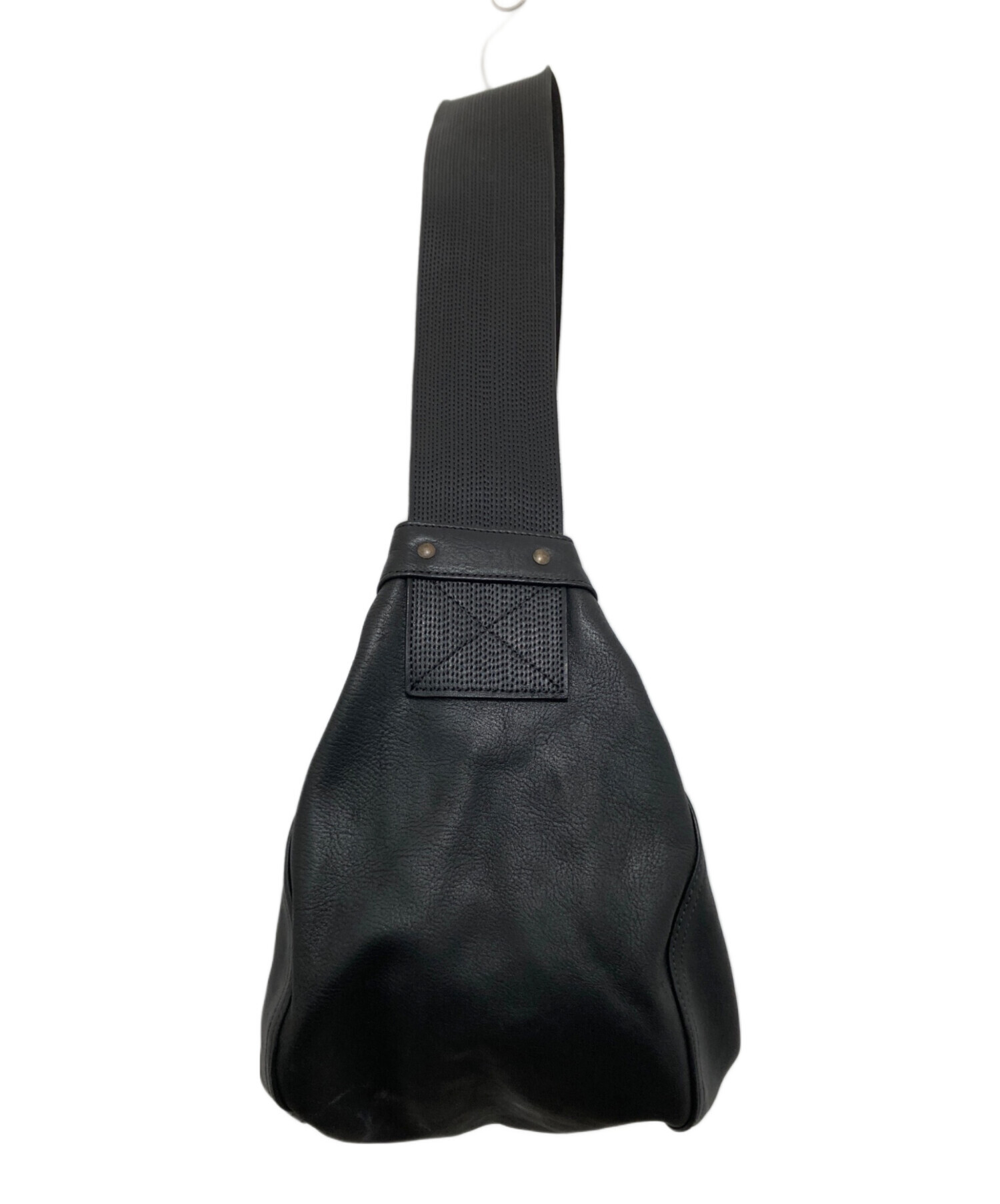 中古・古着通販】T.T (タイガ タカハシ) NEWSBOY BAG HORSE LEATHER