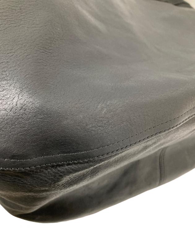 中古・古着通販】T.T (タイガ タカハシ) NEWSBOY BAG HORSE LEATHER