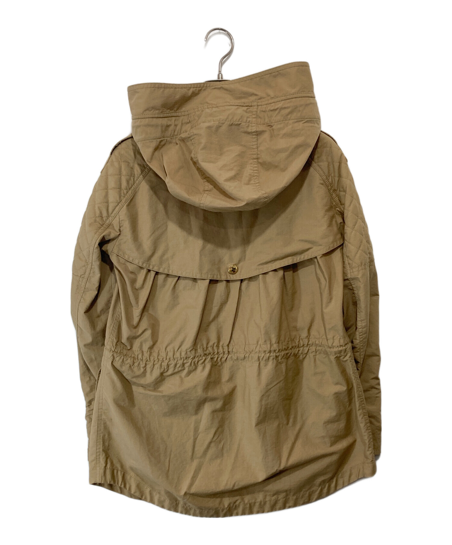 中古・古着通販】BURBERRY BRIT (バーバリーブリット) フーデッド