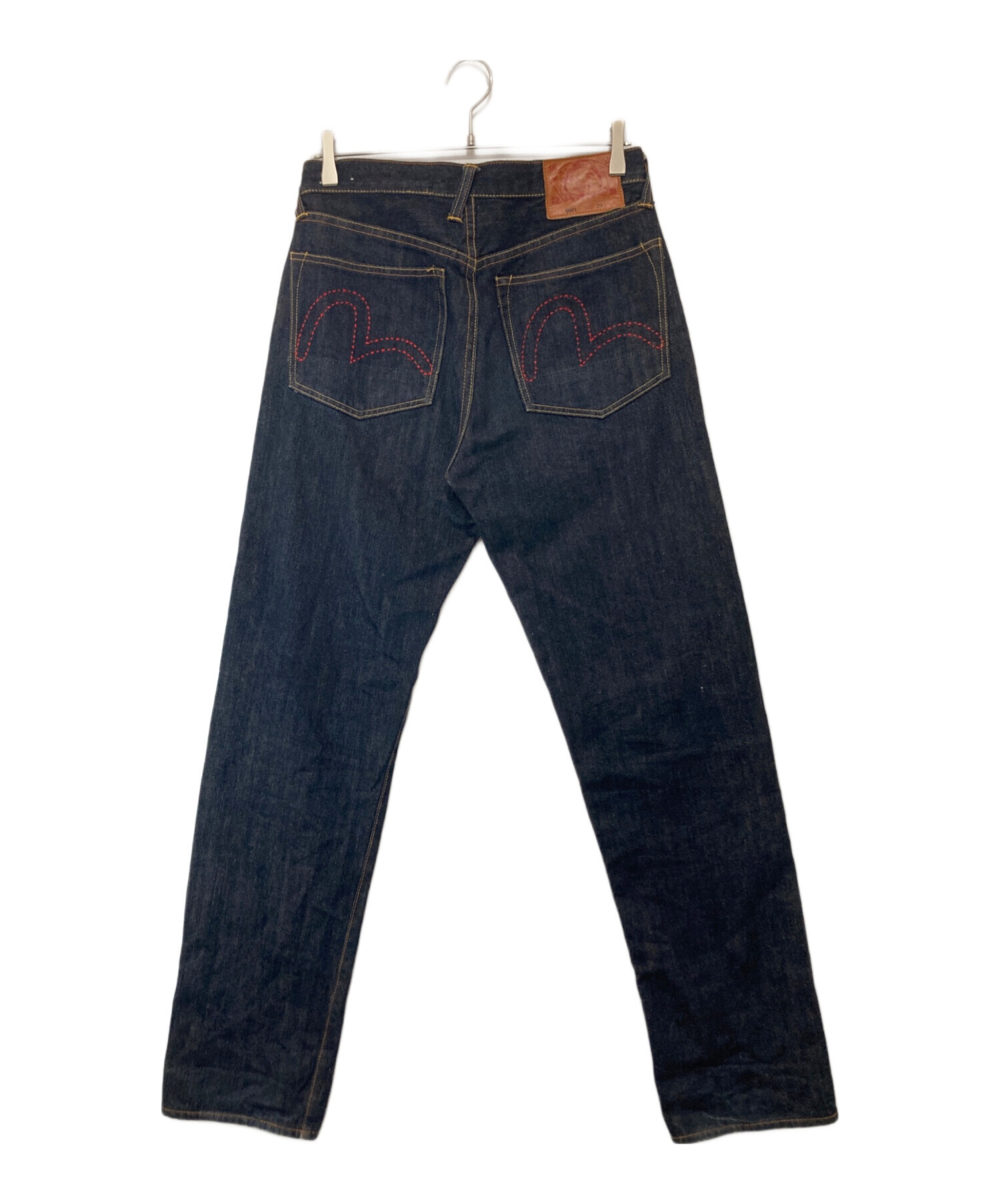 EVISU（エヴィス）のセルビッチデニムパンツ 中古・古着通販】EVISU (エヴィス) セルビッチデニムパンツ lot0001