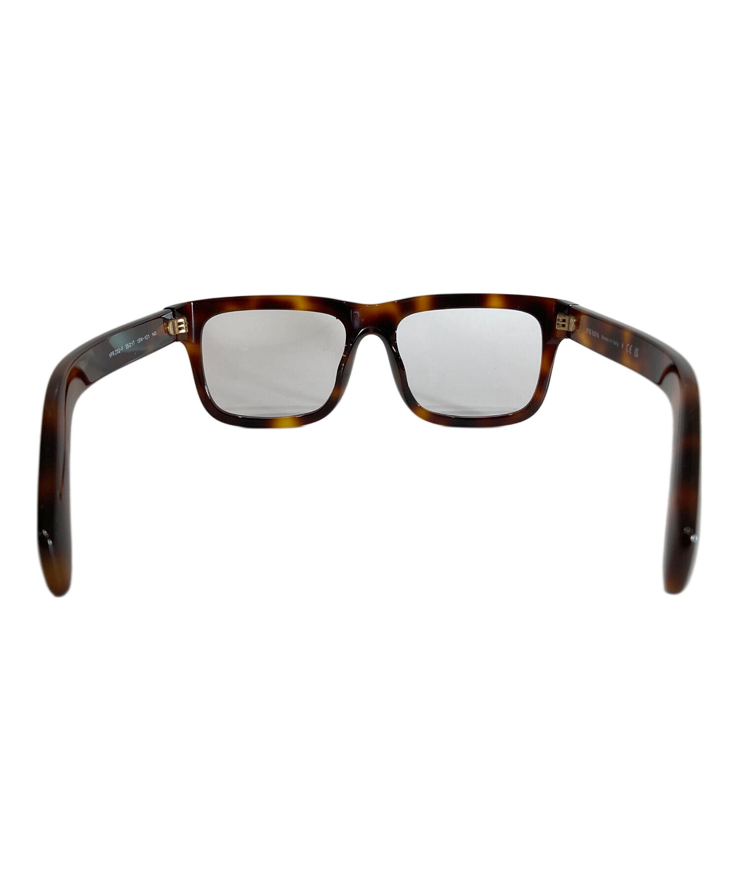 【美品】PRADA プラダ サングラス ブラウン系 中古・古着通販】PRADA (プラダ) サングラス ブラウン サイズ:55□17