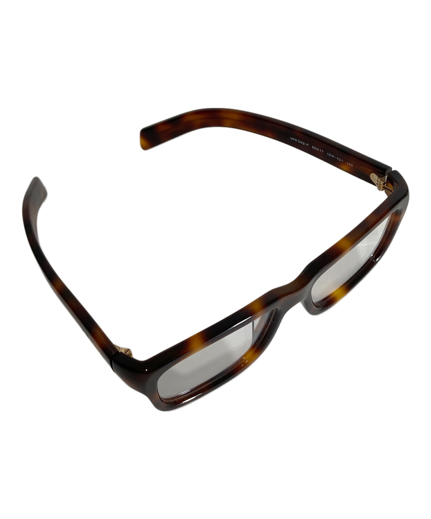 中古・古着通販】PRADA (プラダ) サングラス ブラウン サイズ:55□17
