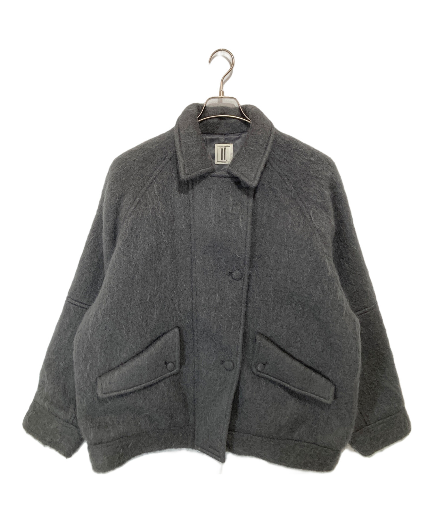 中古・古着通販】Ameri (アメリ) UND MOHAIR SHAGGY FLIGHT JACKET