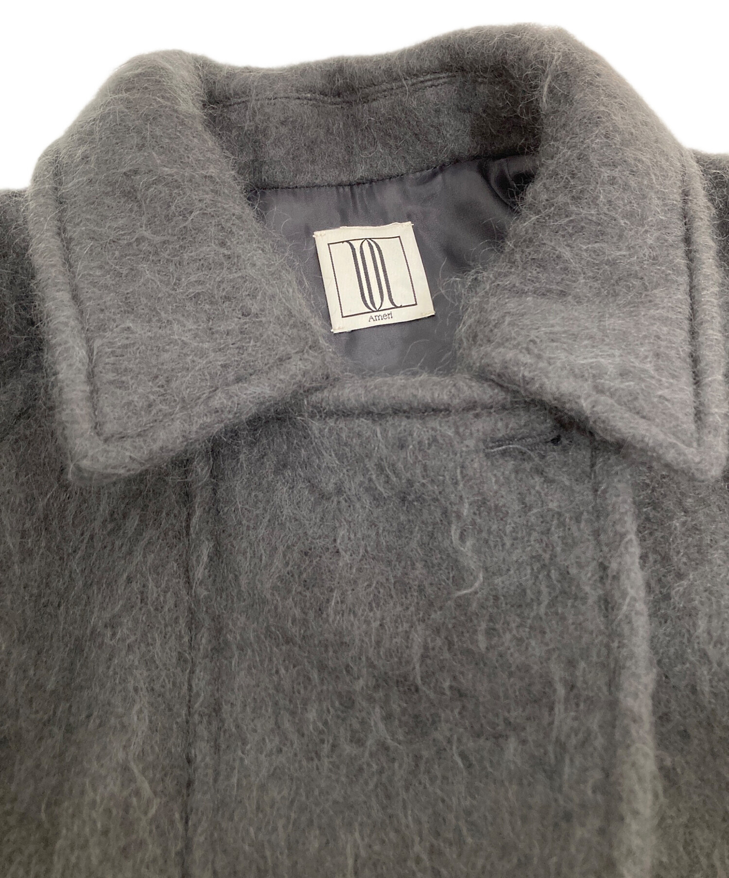 中古・古着通販】Ameri (アメリ) UND MOHAIR SHAGGY FLIGHT JACKET