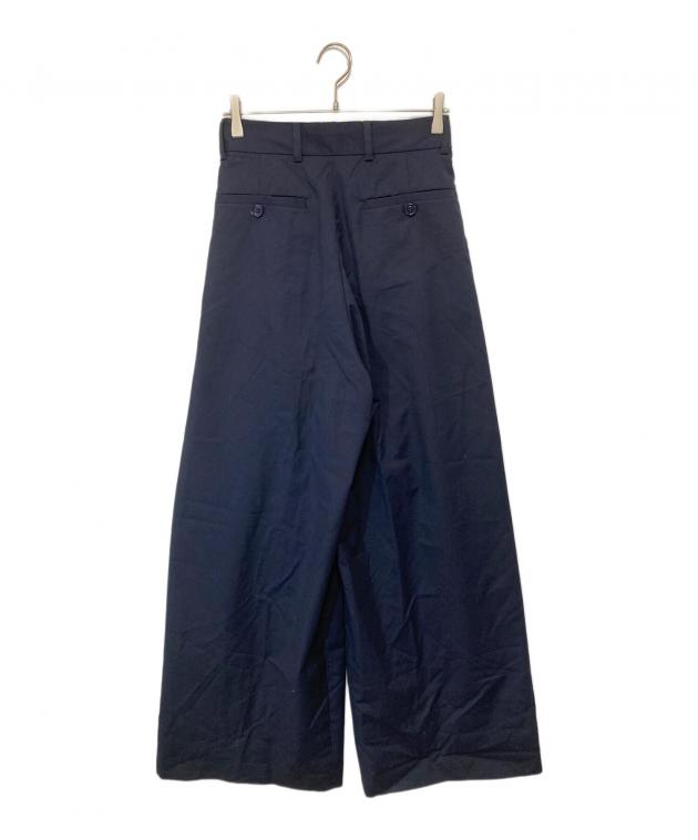DRIES VAN NOTEN サイズ34 中古・古着通販】DRIES VAN NOTEN (ドリスヴァンノッテン) ワイド