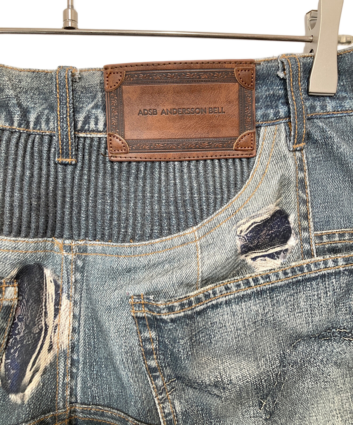 中古・古着通販】ANDERSSON BELL (アンダーソンベル) DENIM TROMPE-L