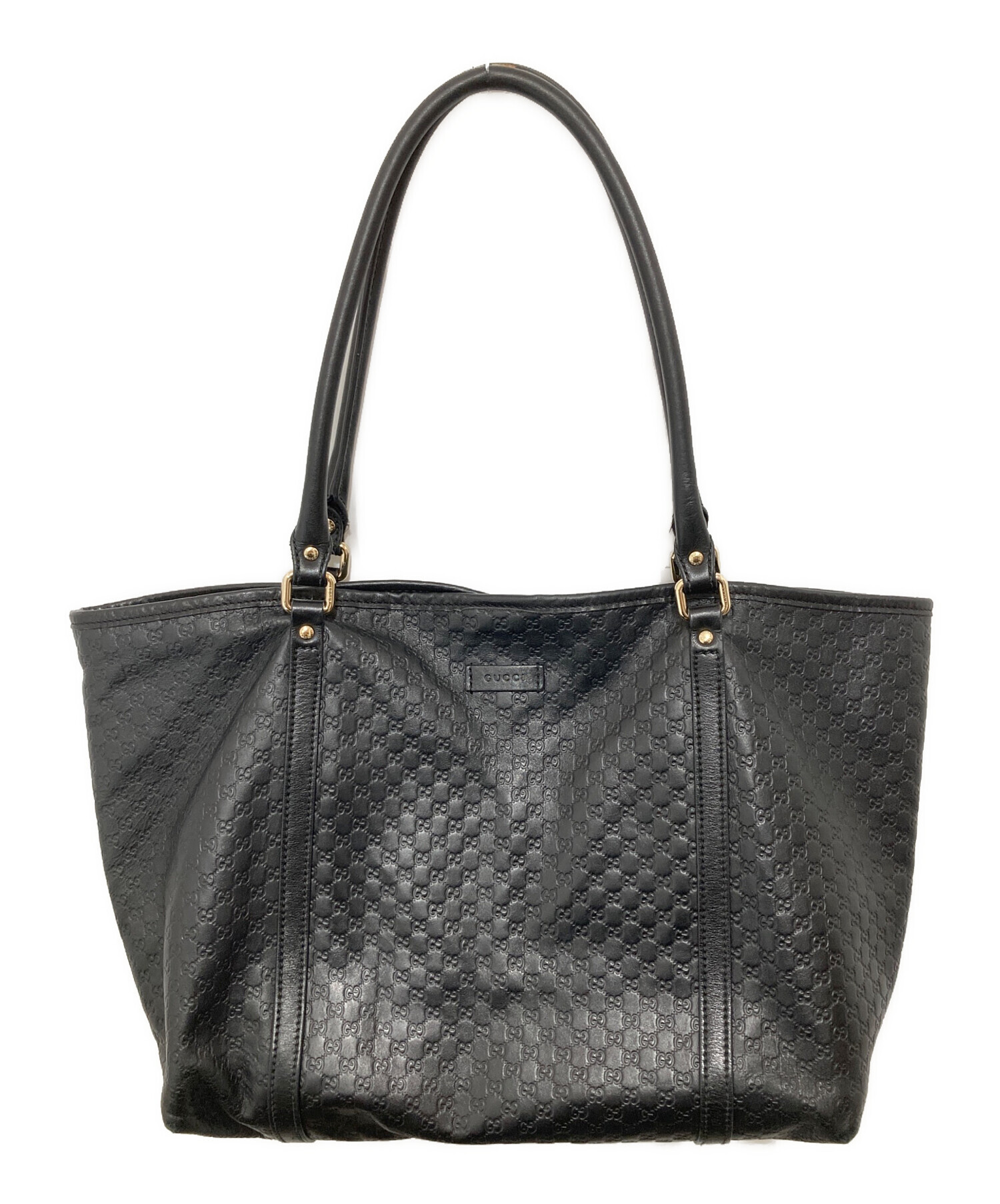 中古・古着通販】GUCCI (グッチ) マイクログッチシマ トートバッグ