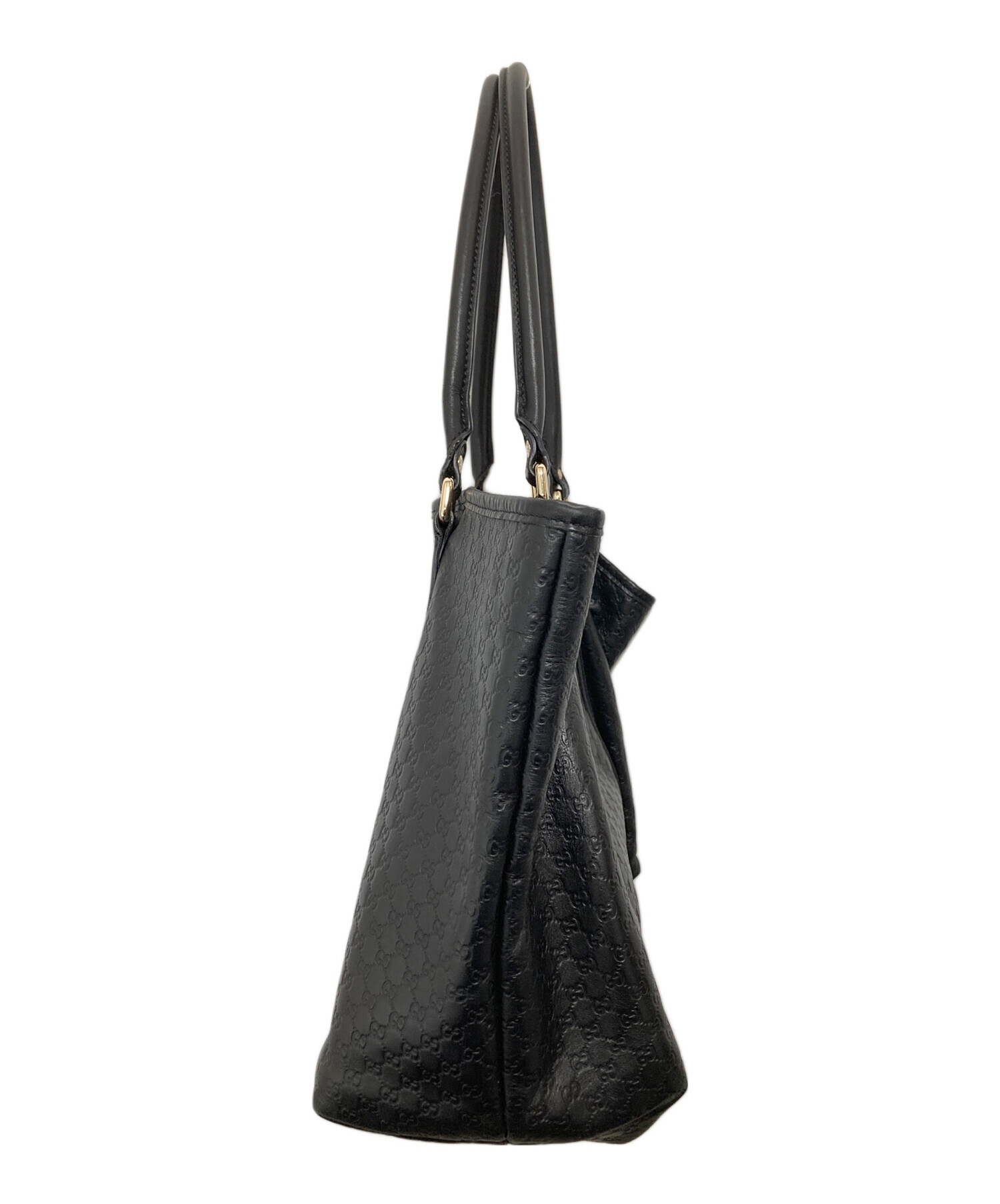 中古・古着通販】GUCCI (グッチ) マイクログッチシマ トートバッグ