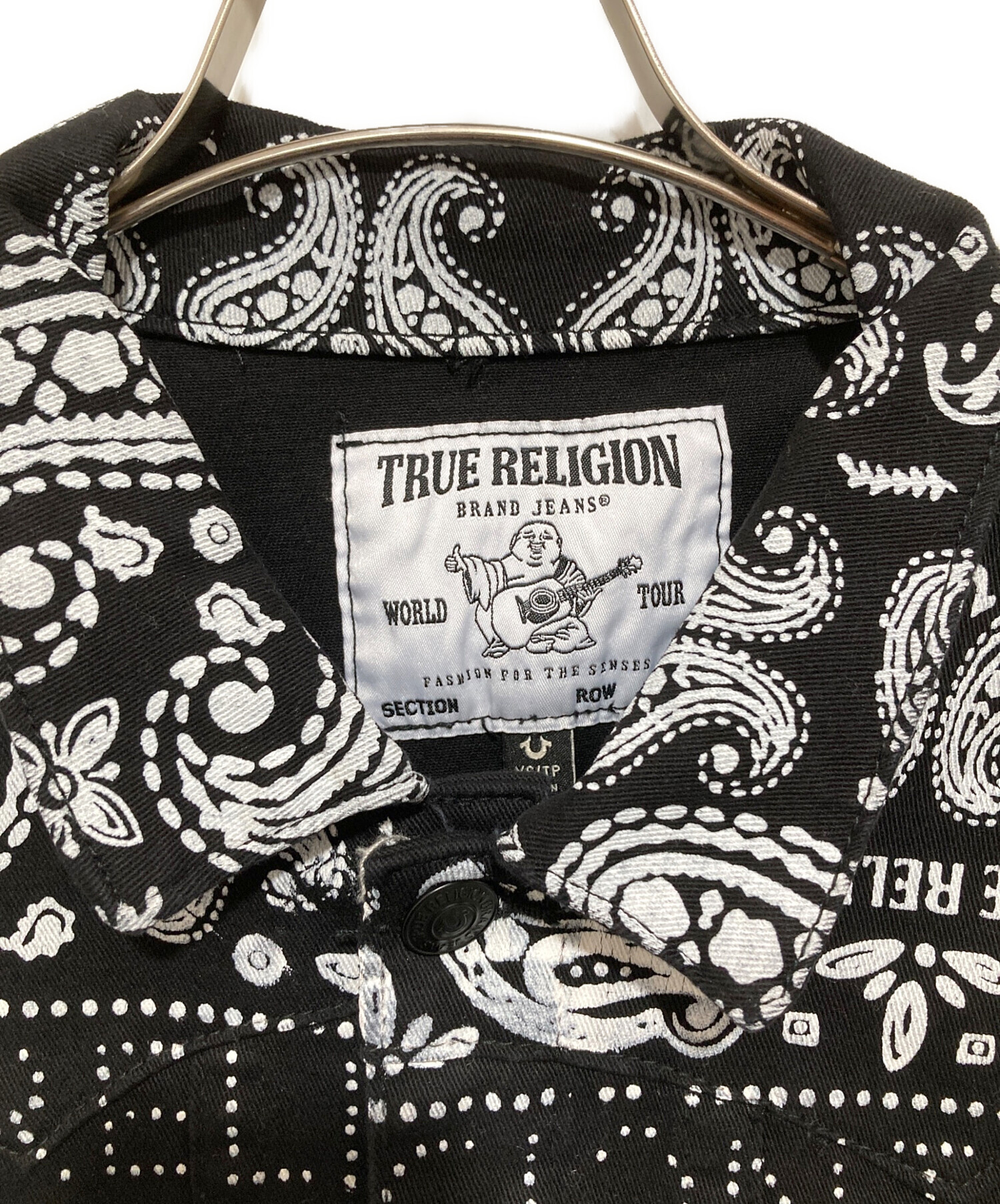 中古・古着通販】TRUE RELIGION (トゥルー レリジョン) Jimmy Paisley