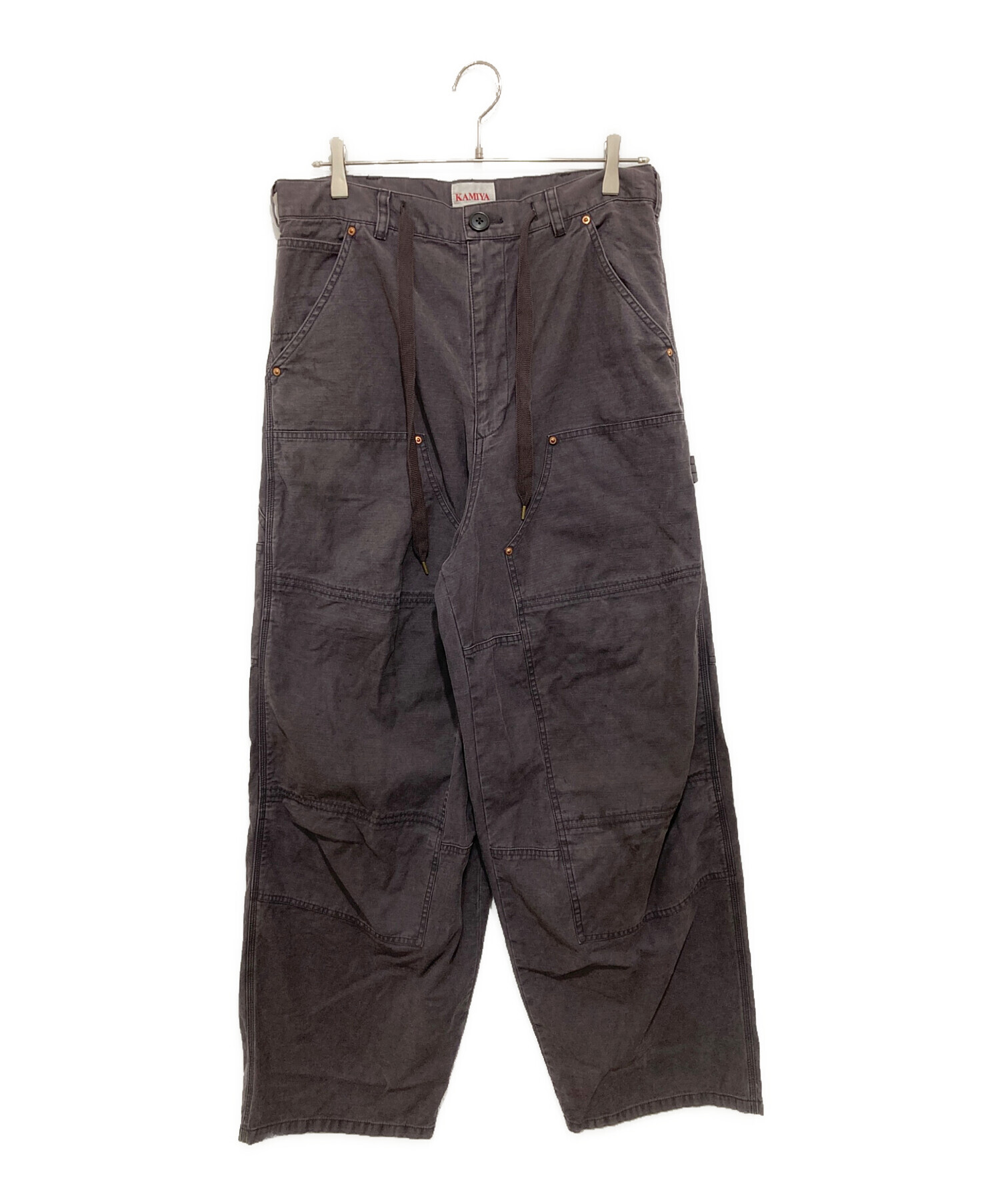 中古・古着通販】KAMIYA (カミヤ) Back Satin Painter Pants バック