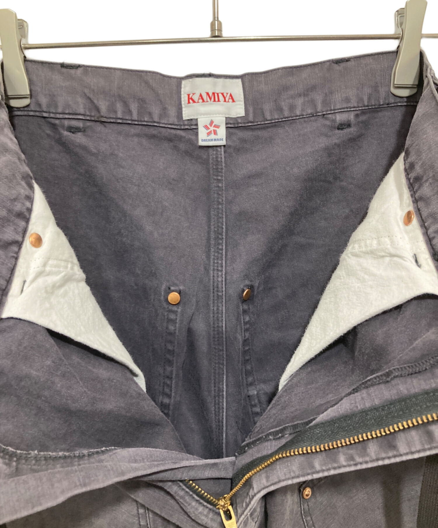 中古・古着通販】KAMIYA (カミヤ) Back Satin Painter Pants バック