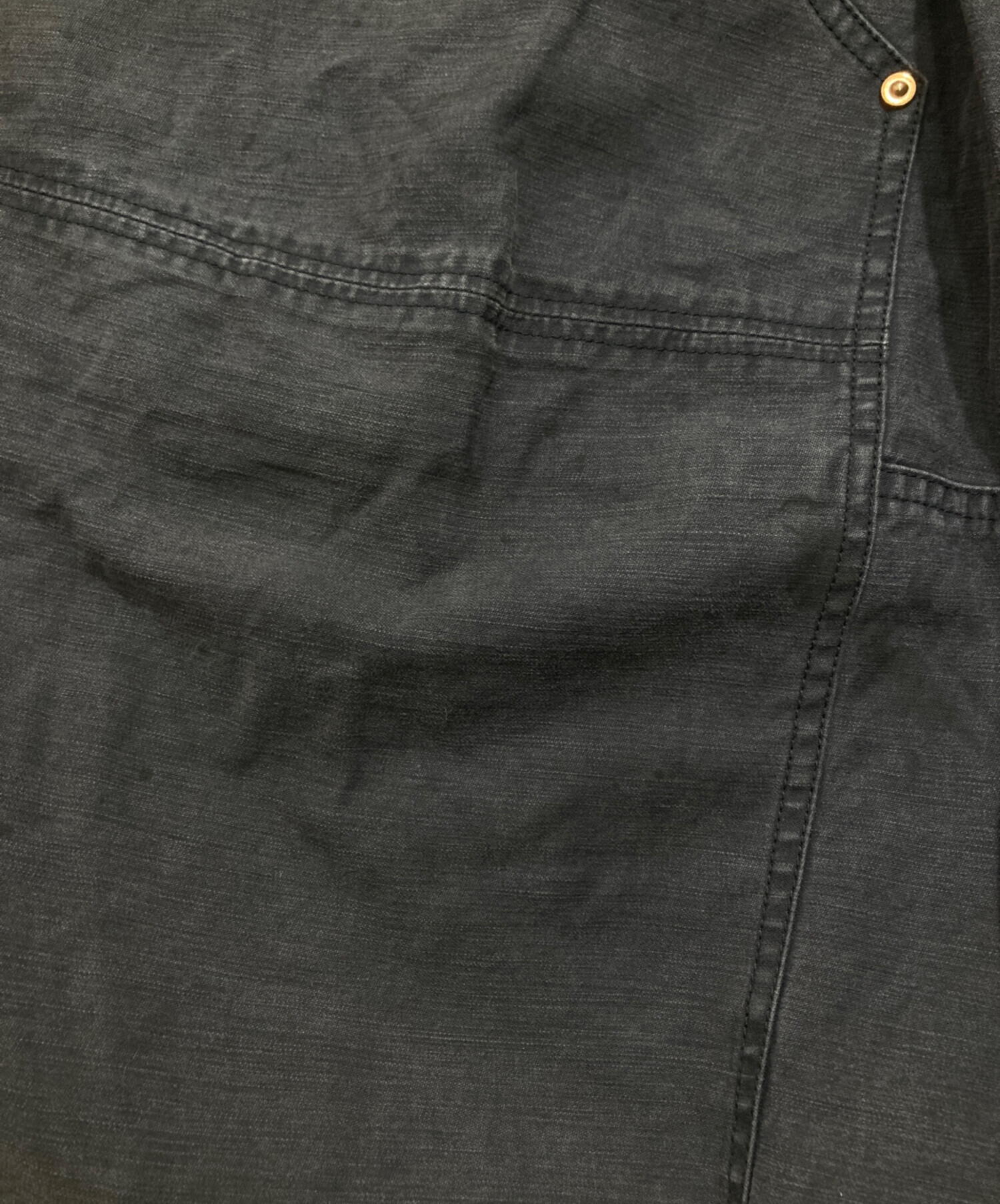中古・古着通販】KAMIYA (カミヤ) Back Satin Painter Pants バック