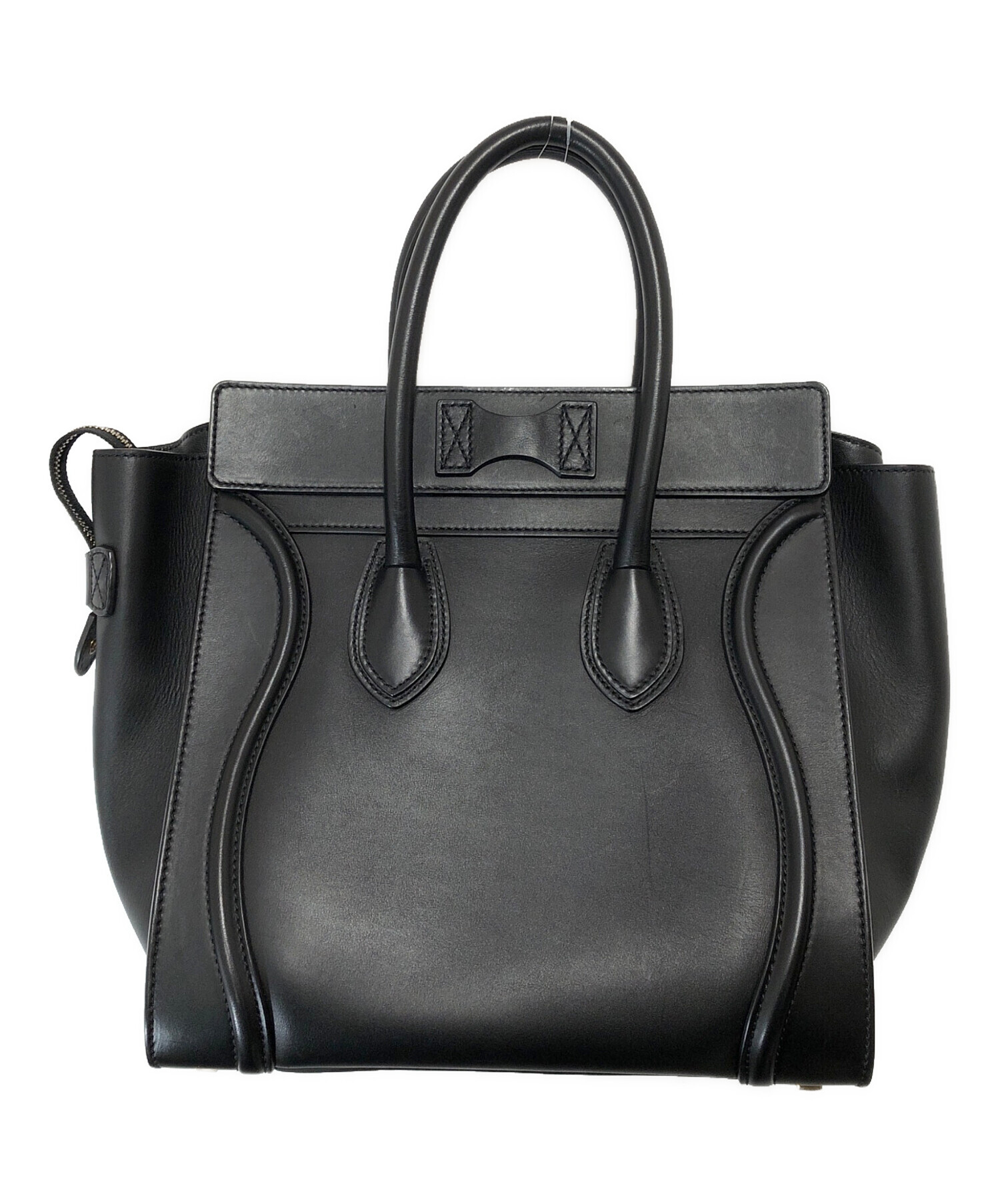 中古・古着通販】CELINE (セリーヌ) ラゲージ マイクロ ハンドバッグ 