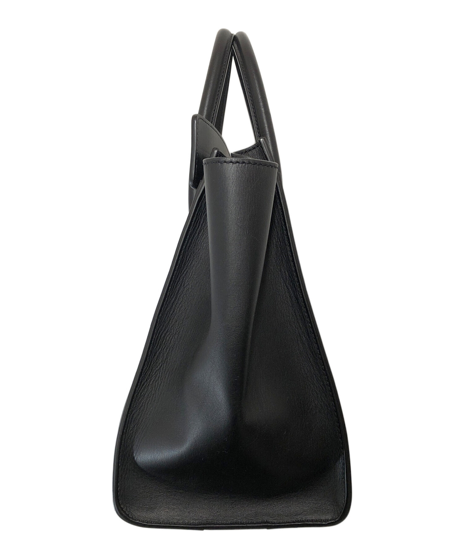 中古・古着通販】CELINE (セリーヌ) ラゲージ マイクロ ハンドバッグ 