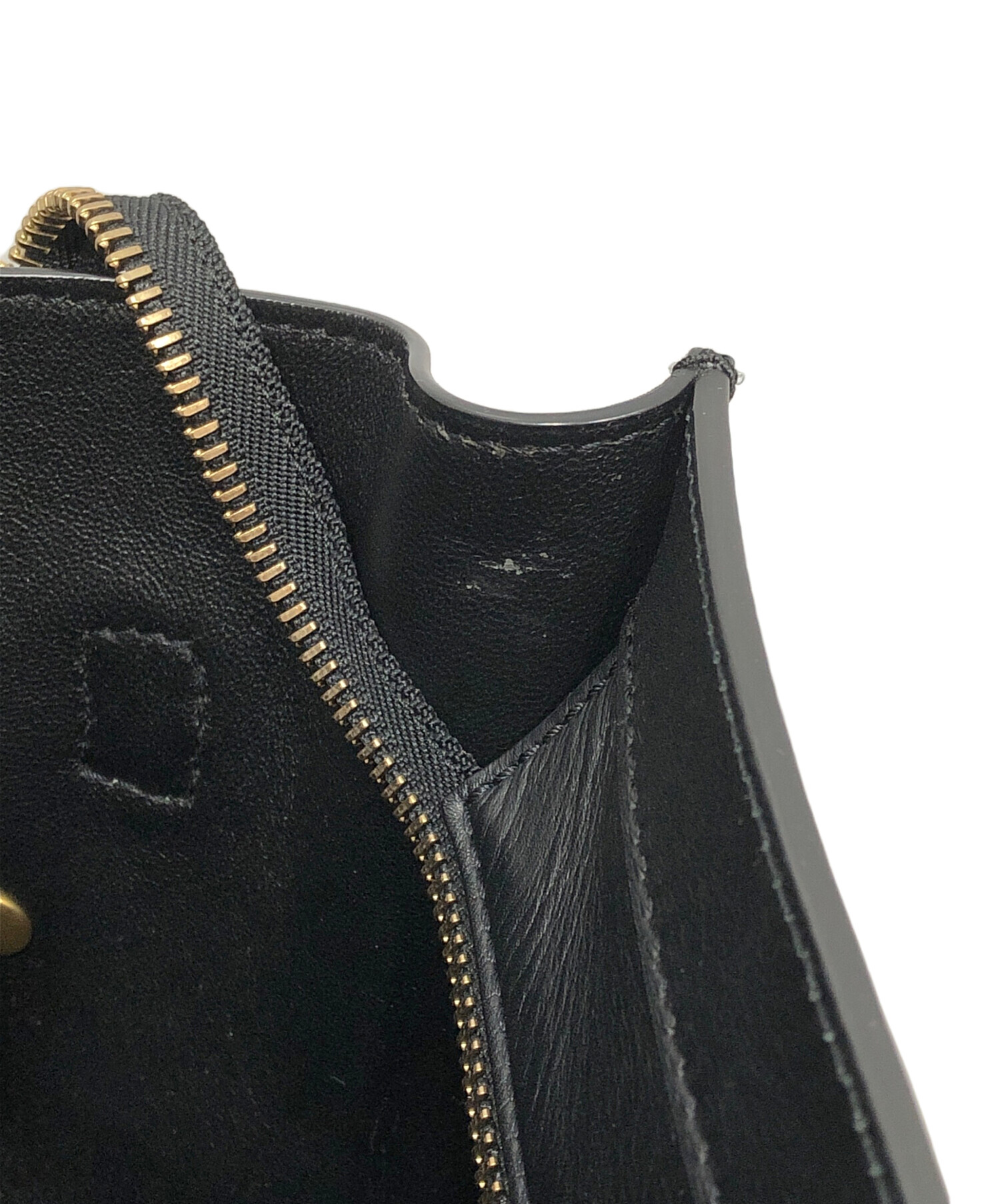 中古・古着通販】CELINE (セリーヌ) ラゲージ マイクロ ハンドバッグ 
