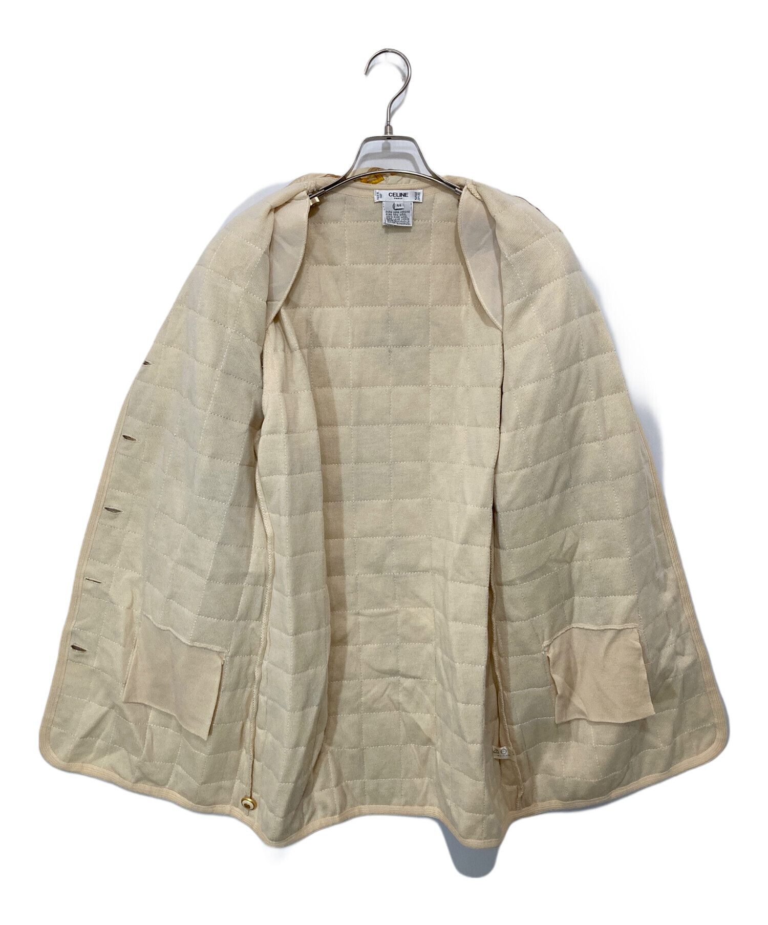 中古・古着通販】CELINE (セリーヌ) シルクキルティングコート 