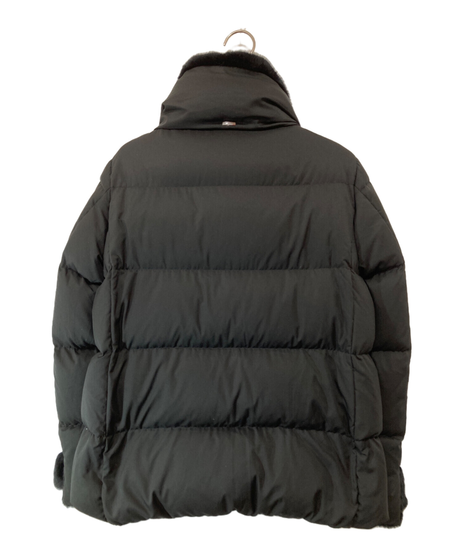 中古・古着通販】HERNO (ヘルノ) POLAR-TECH エコファーダウンショート