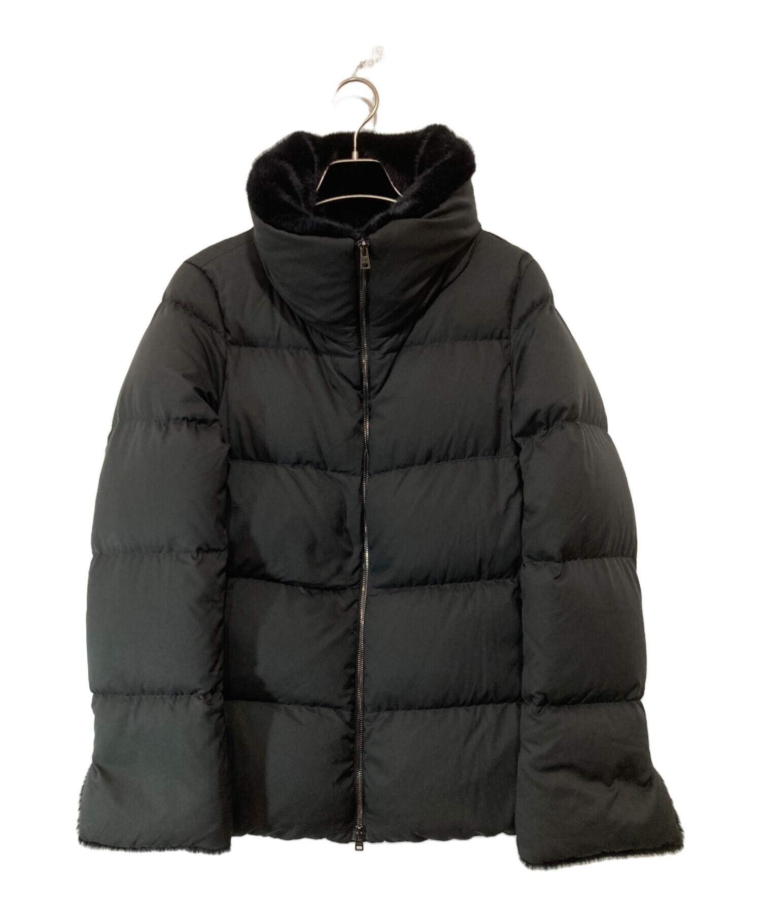 中古・古着通販】HERNO (ヘルノ) POLAR-TECH エコファーダウンショート