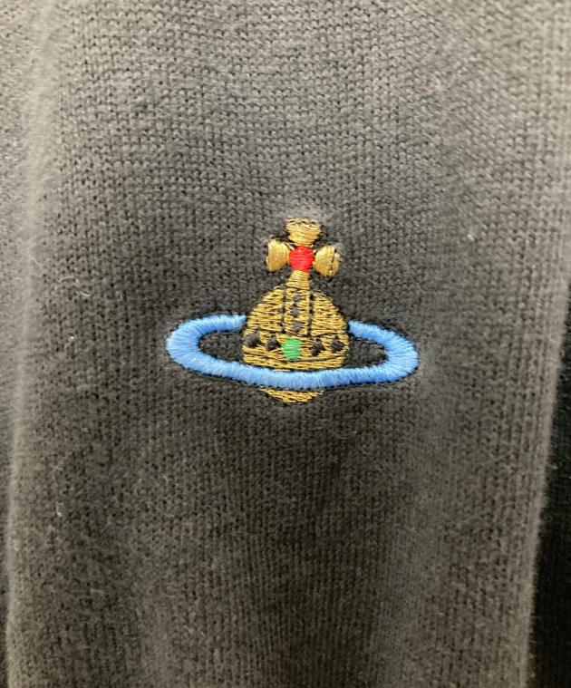 c*e様 Vivienne Westwoodロゴ刺繍　ロングカーディガン イタリ 中古・古着通販】Vivienne Westwood (ヴィヴィアンウエストウッド