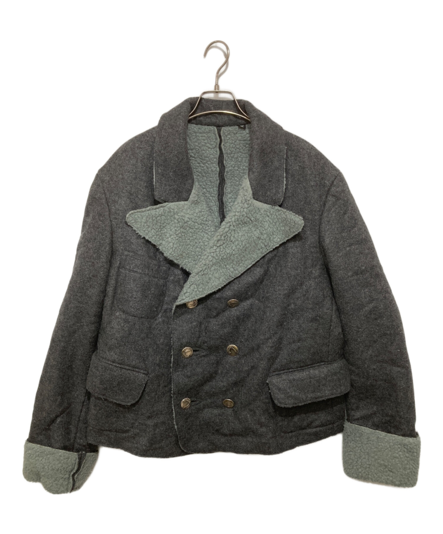 Vivienne Westwood Anglomania 変形ジャケット 中古・古着通販】VIVIENNE WESTWOOD ANGLOMANIA Wool Boa Chino Short