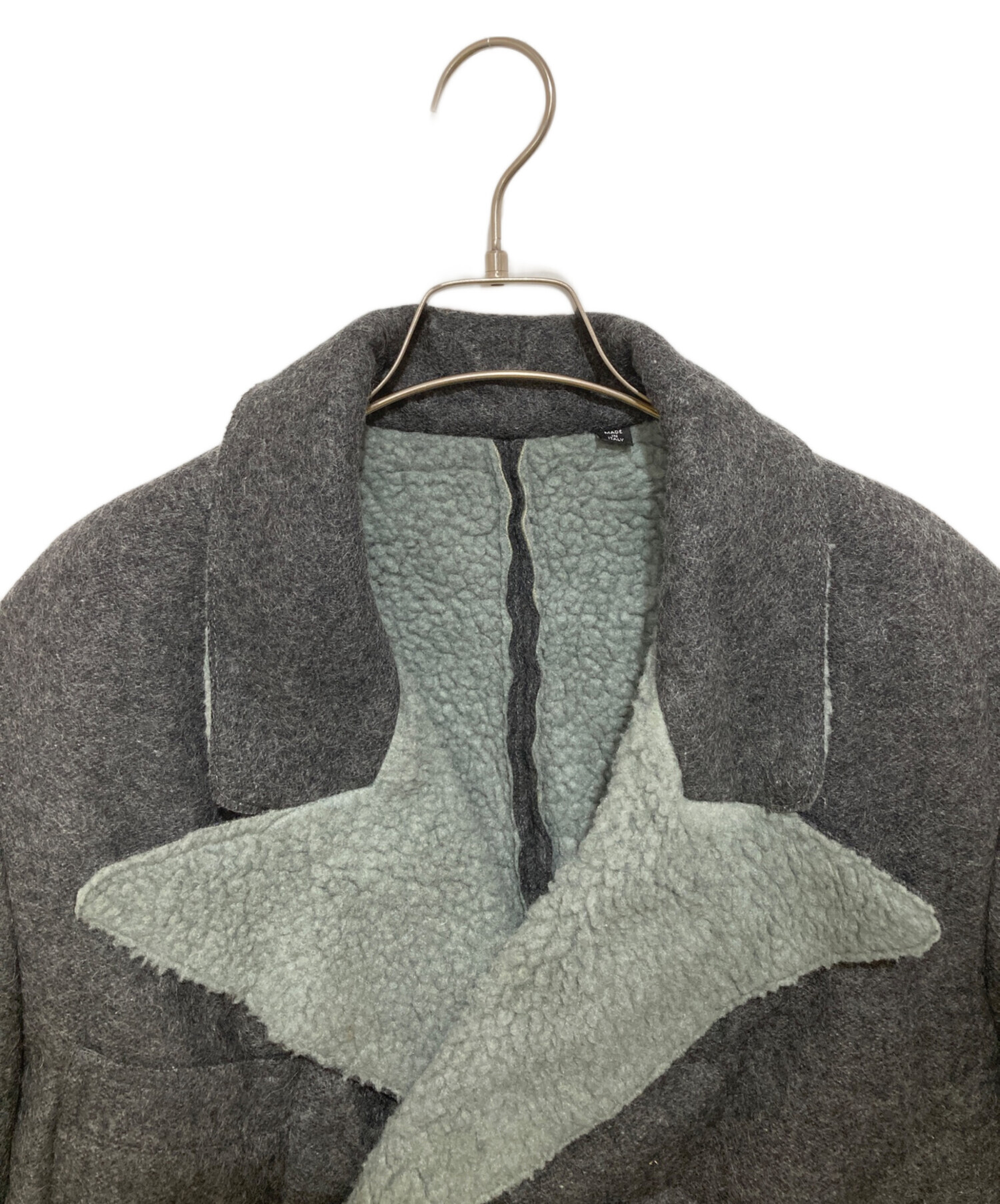【希少】ヴィヴィアンウエストウッドマン ダブル オーブボタン ジャケット グレー 中古・古着通販】VIVIENNE WESTWOOD ANGLOMANIA Wool Boa Chino Short
