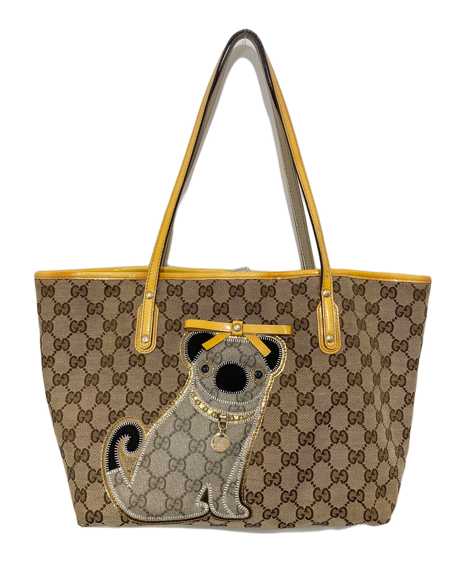 中古・古着通販】GUCCI (グッチ) グッチョリ オリバー GGキャンバス