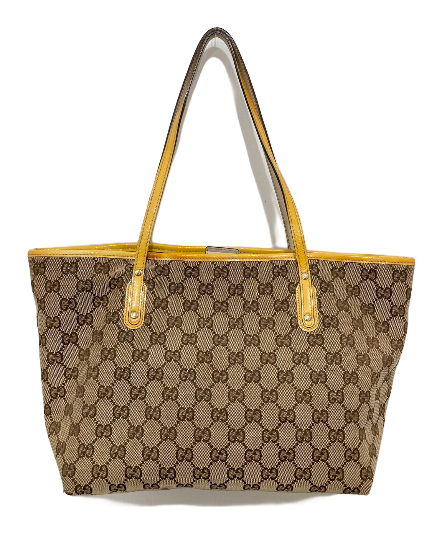 中古・古着通販】GUCCI (グッチ) グッチョリ オリバー GGキャンバス